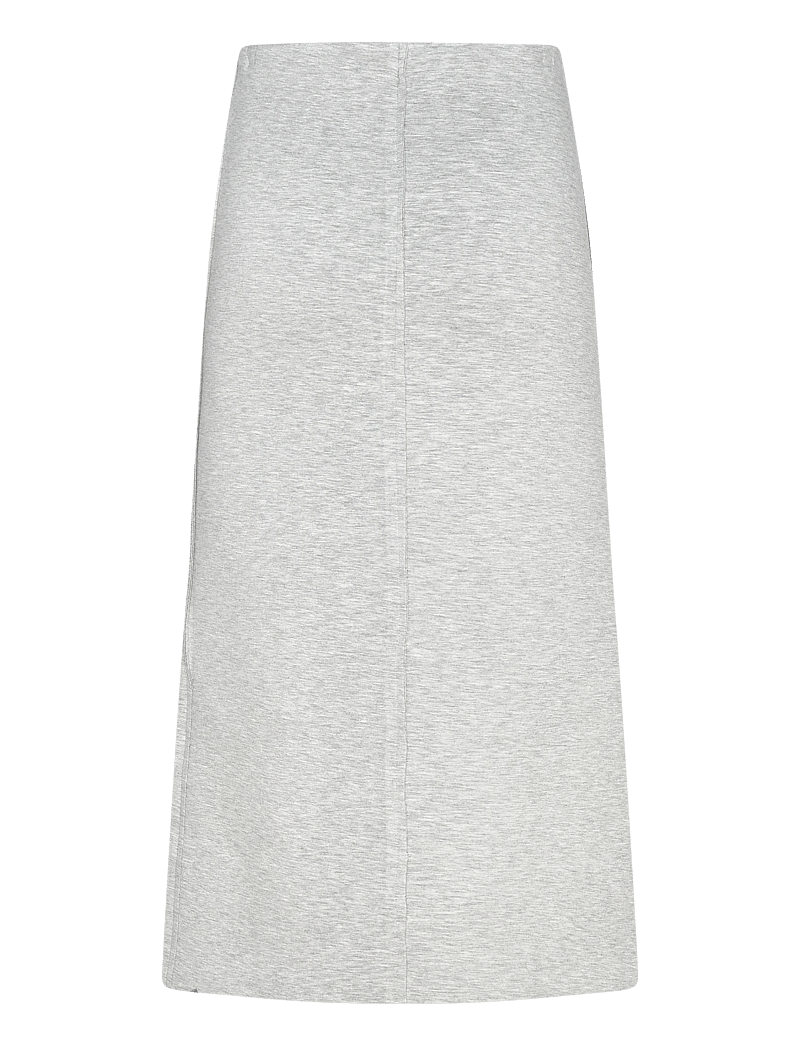Day Birger et Mikkelsen - Suzie - Scuba - maxi röcke - light grey melange - 1