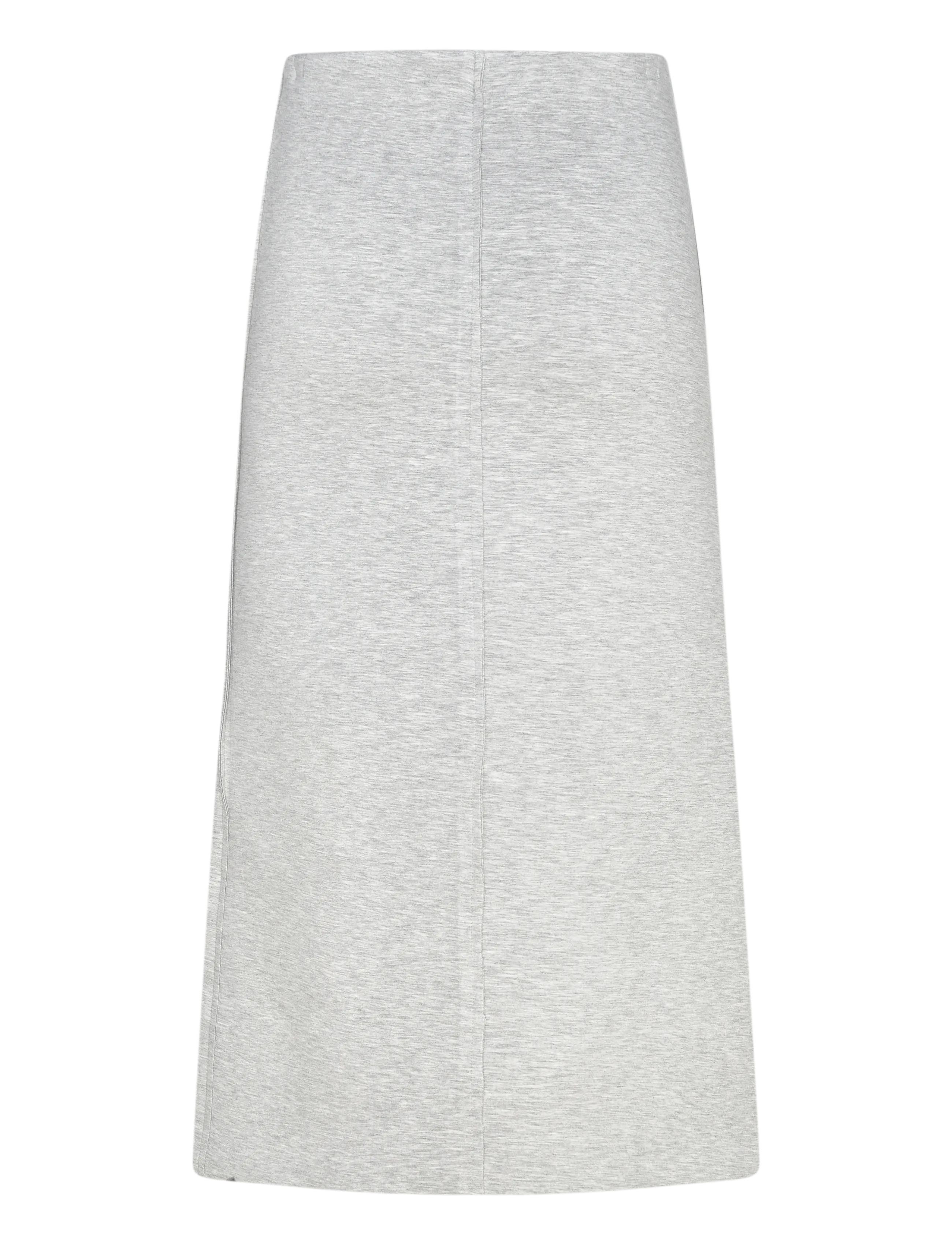 Day Birger et Mikkelsen - Suzie - Scuba - maxi nederdele - light grey melange - 2
