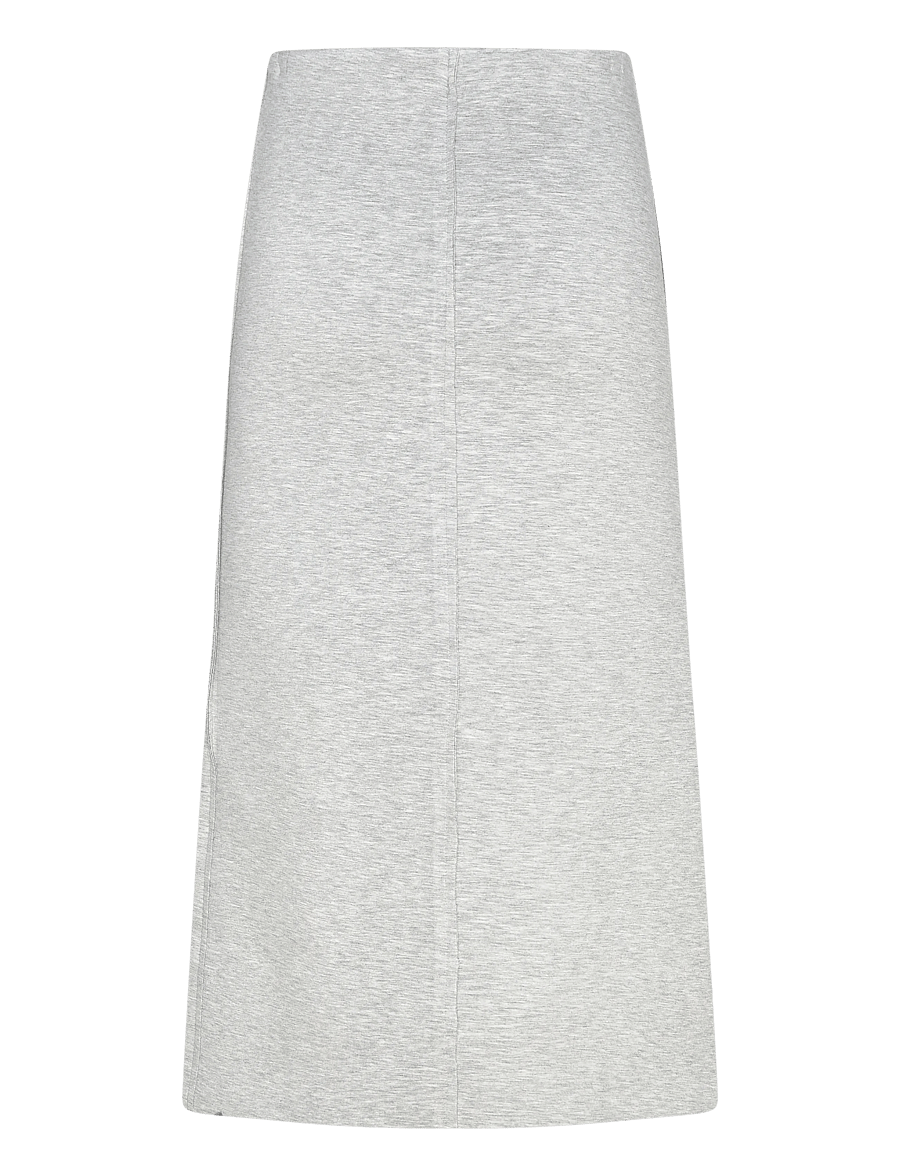 Day Birger et Mikkelsen - Suzie - Scuba - maxi röcke - light grey melange - 2