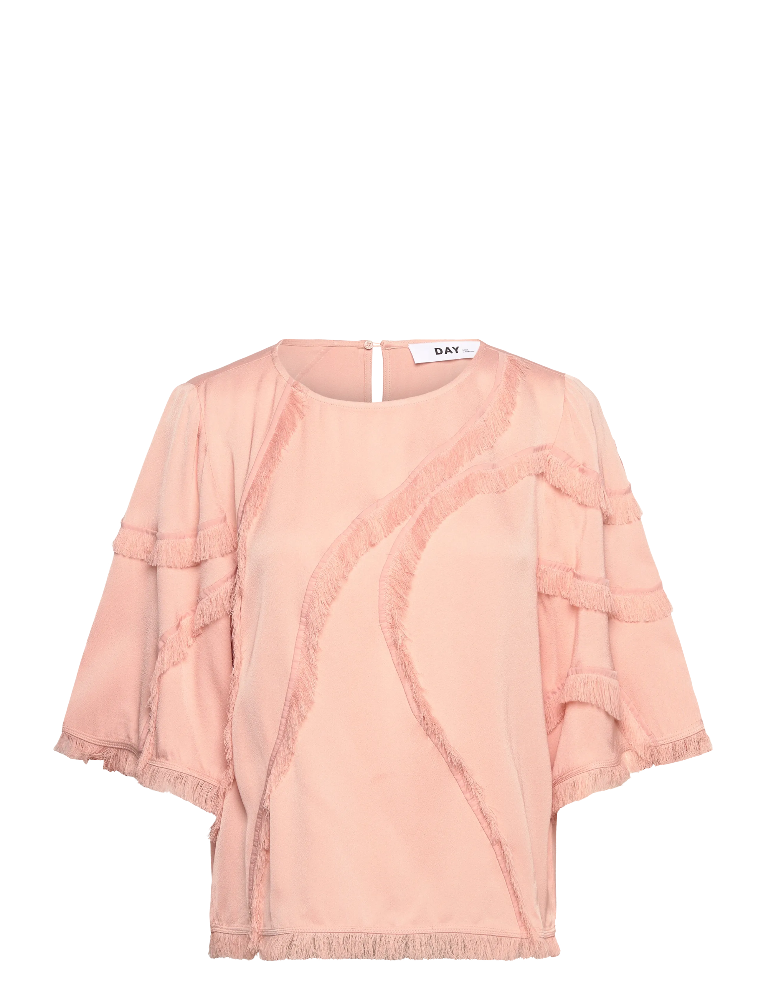 Day Birger et Mikkelsen Tatiana - Matte Crepe - Tøj - ROSE SMOKE / pink/rose