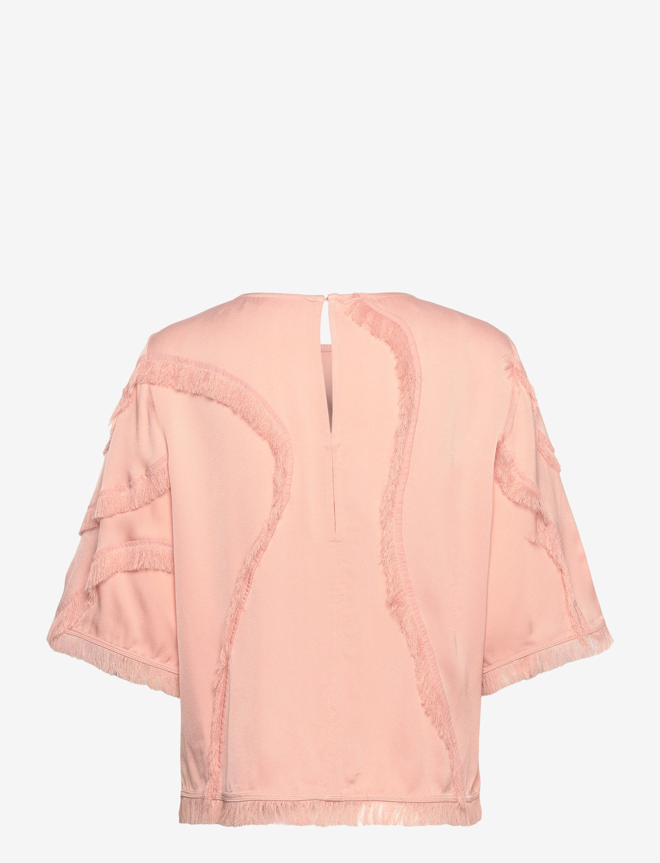 Day Birger et Mikkelsen - Tatiana - Matte Crepe - kortærmede bluser - rose smoke - 2