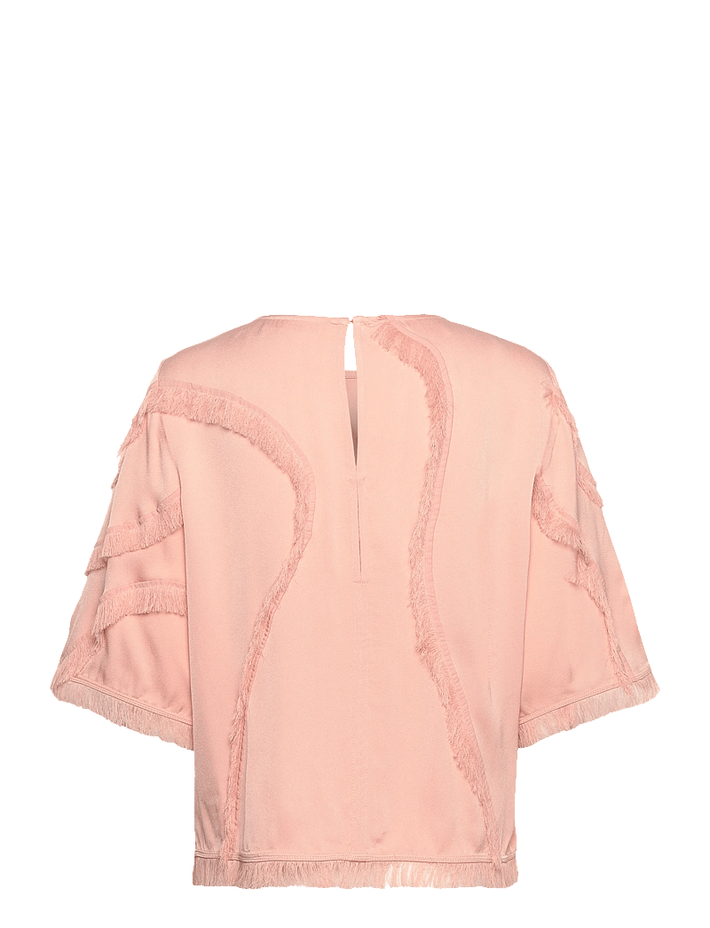 Day Birger et Mikkelsen - Tatiana - Matte Crepe - kurzämlige blusen - rose smoke - 2