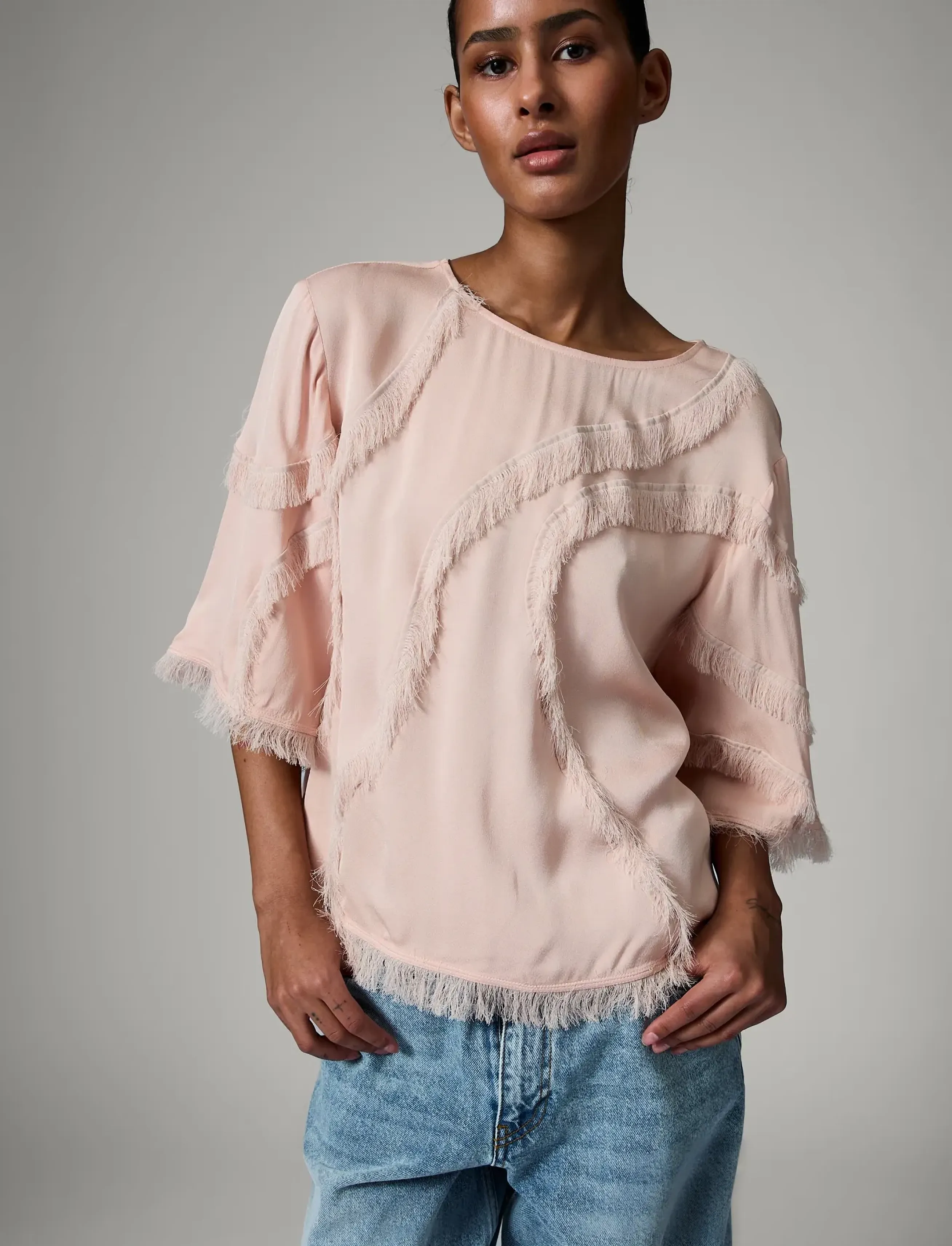 Day Birger et Mikkelsen - Tatiana - Matte Crepe - rose smoke - 4