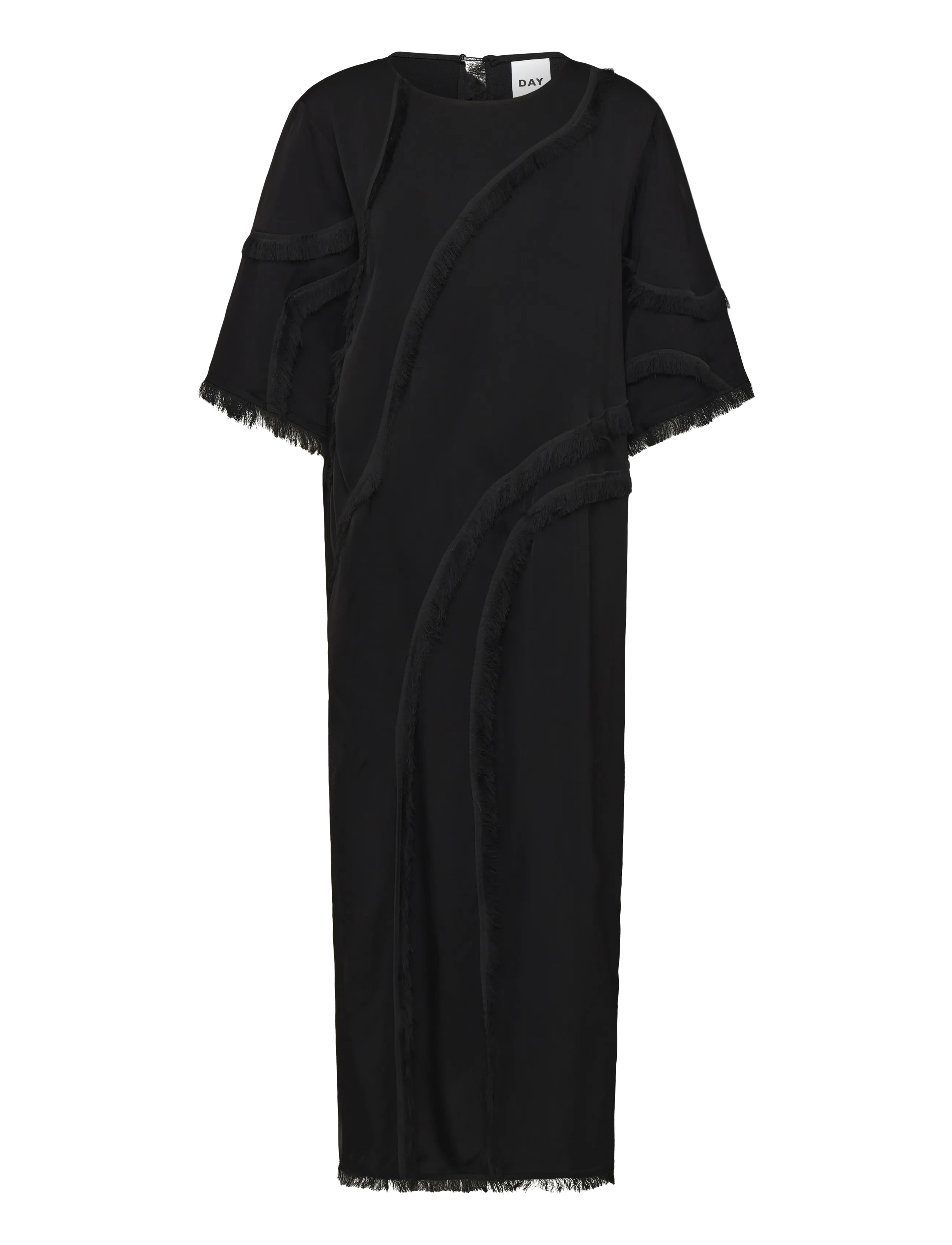 Day Birger et Mikkelsen Thea - Matte Crepe - Plus Size - BLACK / black