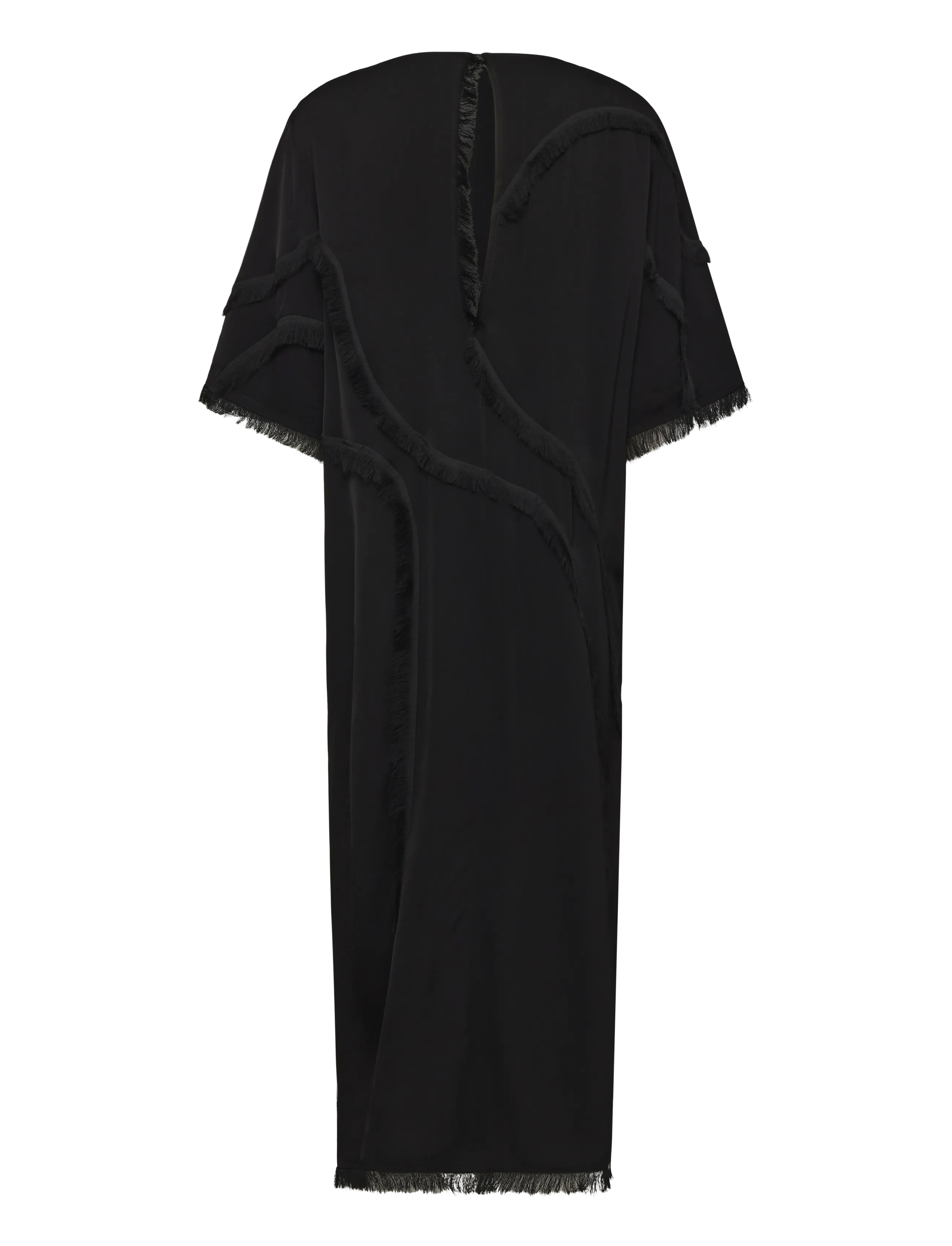 Day Birger et Mikkelsen - Thea - Matte Crepe - midi kjoler - black - 2
