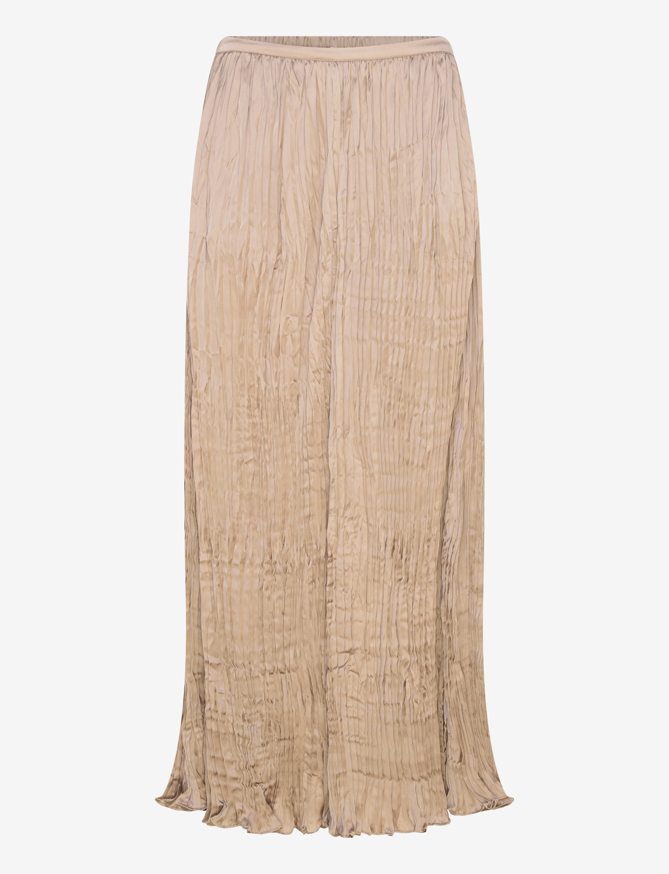Day Birger et Mikkelsen - Tyra - Crinkled Surface - maxi röcke - cobblestone - 1