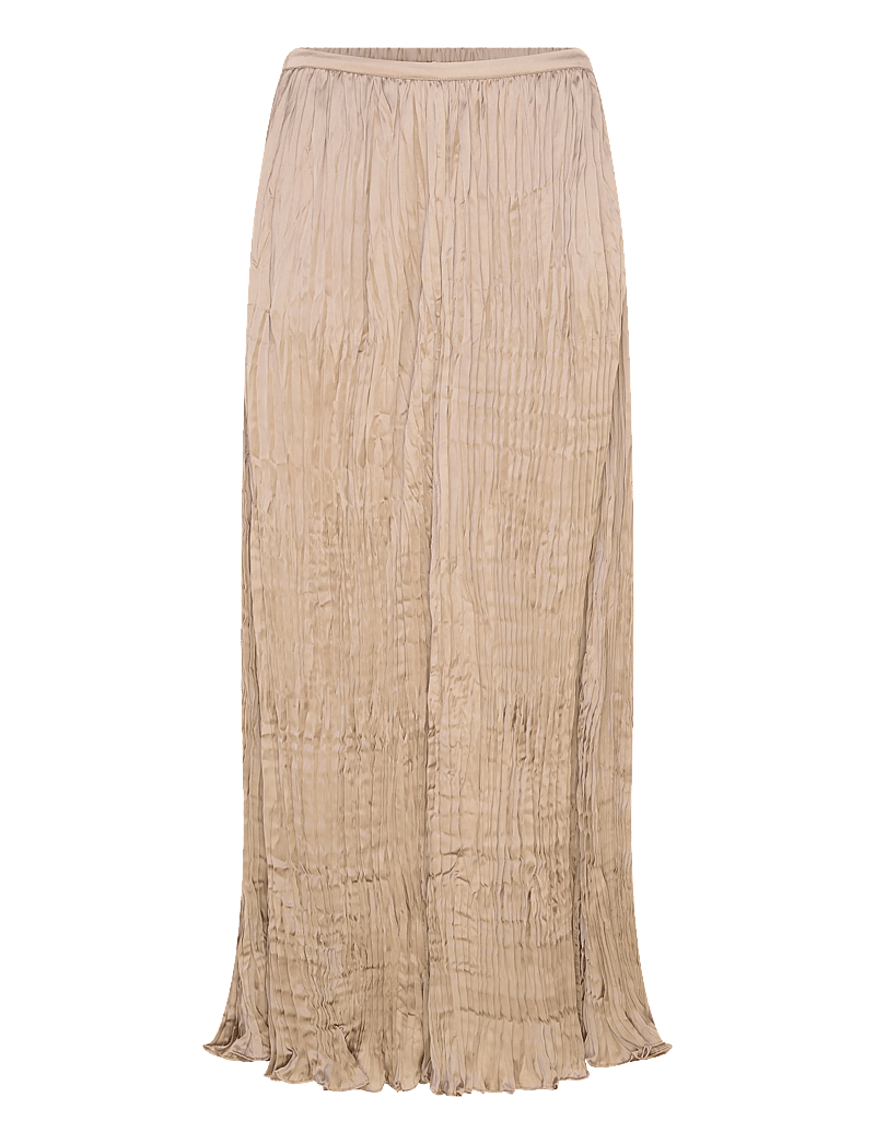 Day Birger et Mikkelsen - Tyra - Crinkled Surface - maxi röcke - cobblestone - 1