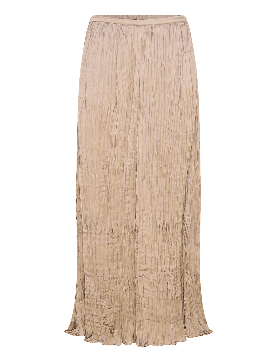 Day Birger et Mikkelsen - Tyra - Crinkled Surface - maxi röcke - cobblestone - 1