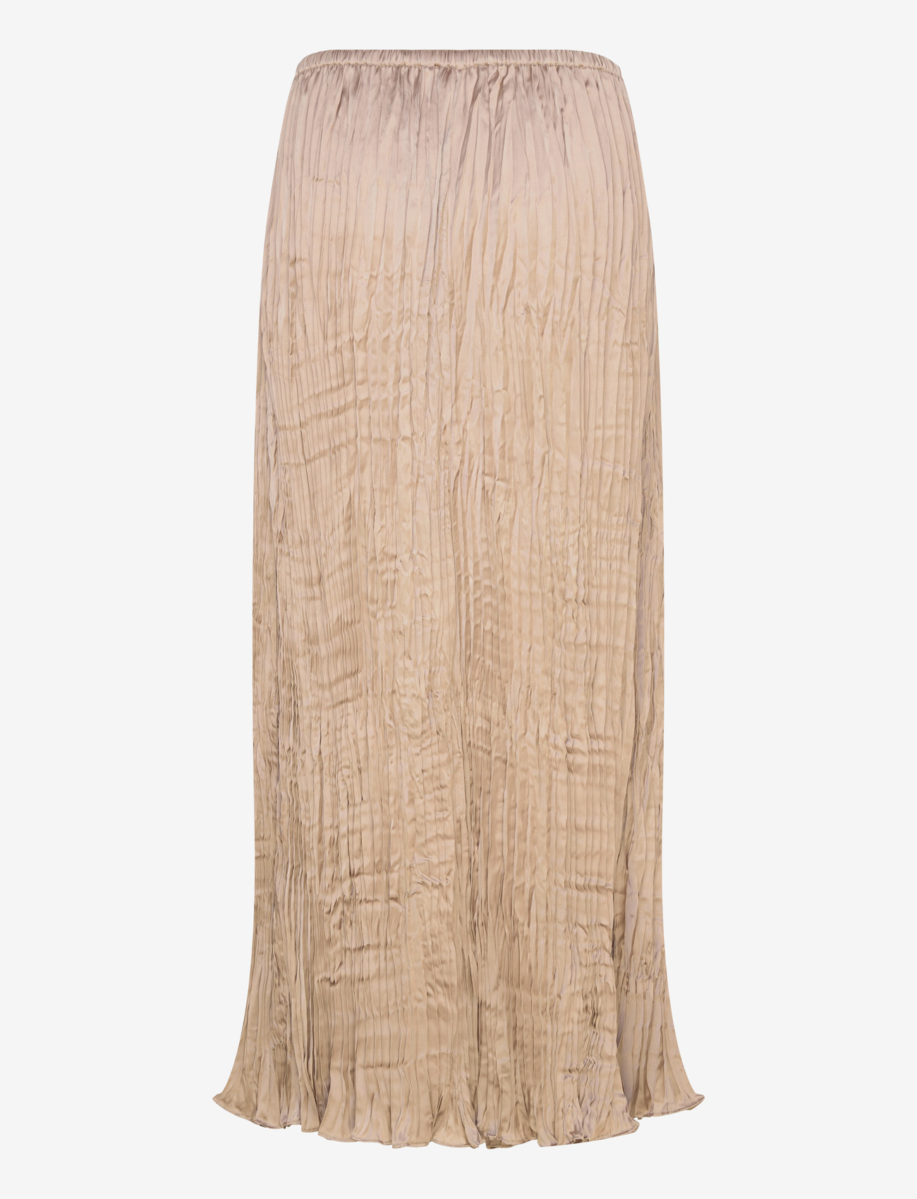Day Birger et Mikkelsen - Tyra - Crinkled Surface - maxi röcke - cobblestone - 2