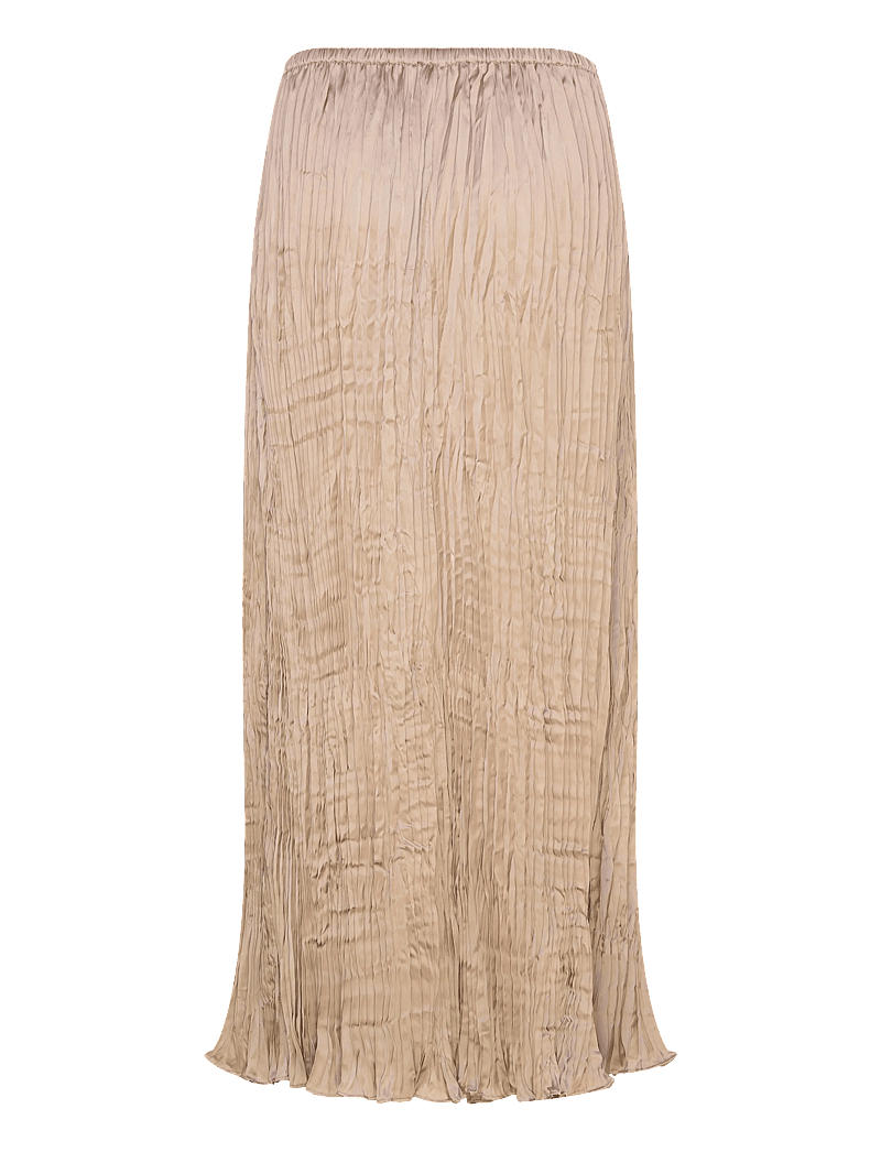 Day Birger et Mikkelsen - Tyra - Crinkled Surface - maxi röcke - cobblestone - 2