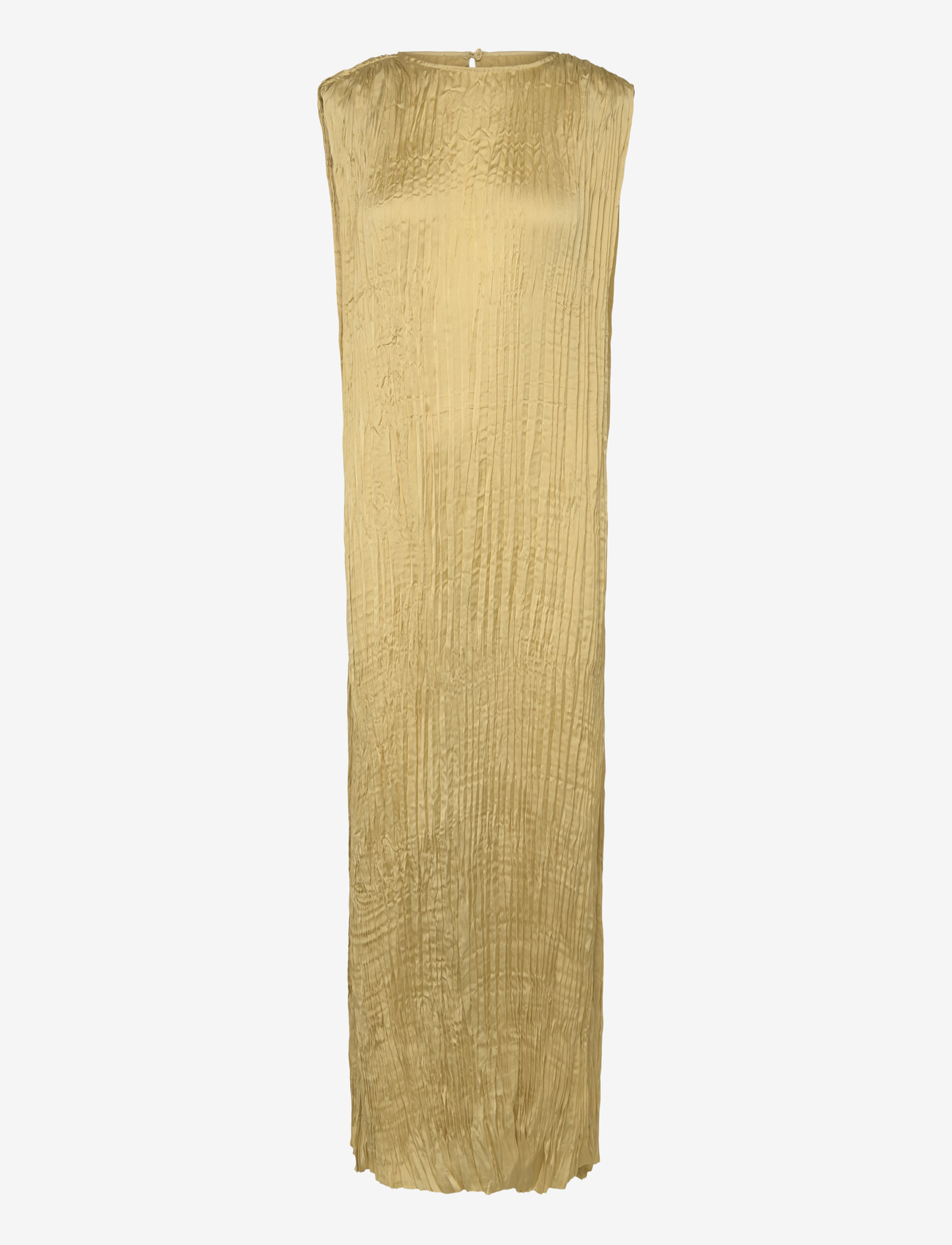 Day Birger et Mikkelsen - Will - Crinkled surface - maxi kjoler - straw - 1