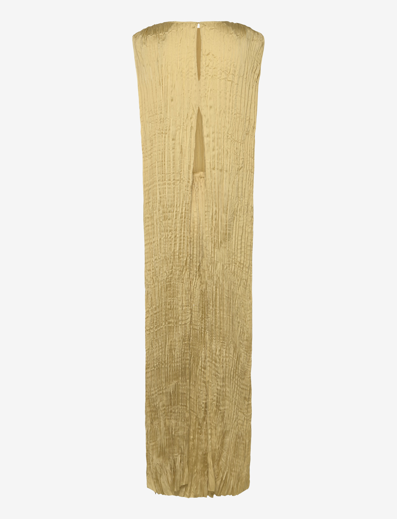Day Birger et Mikkelsen - Will - Crinkled surface - maxi kjoler - straw - 2