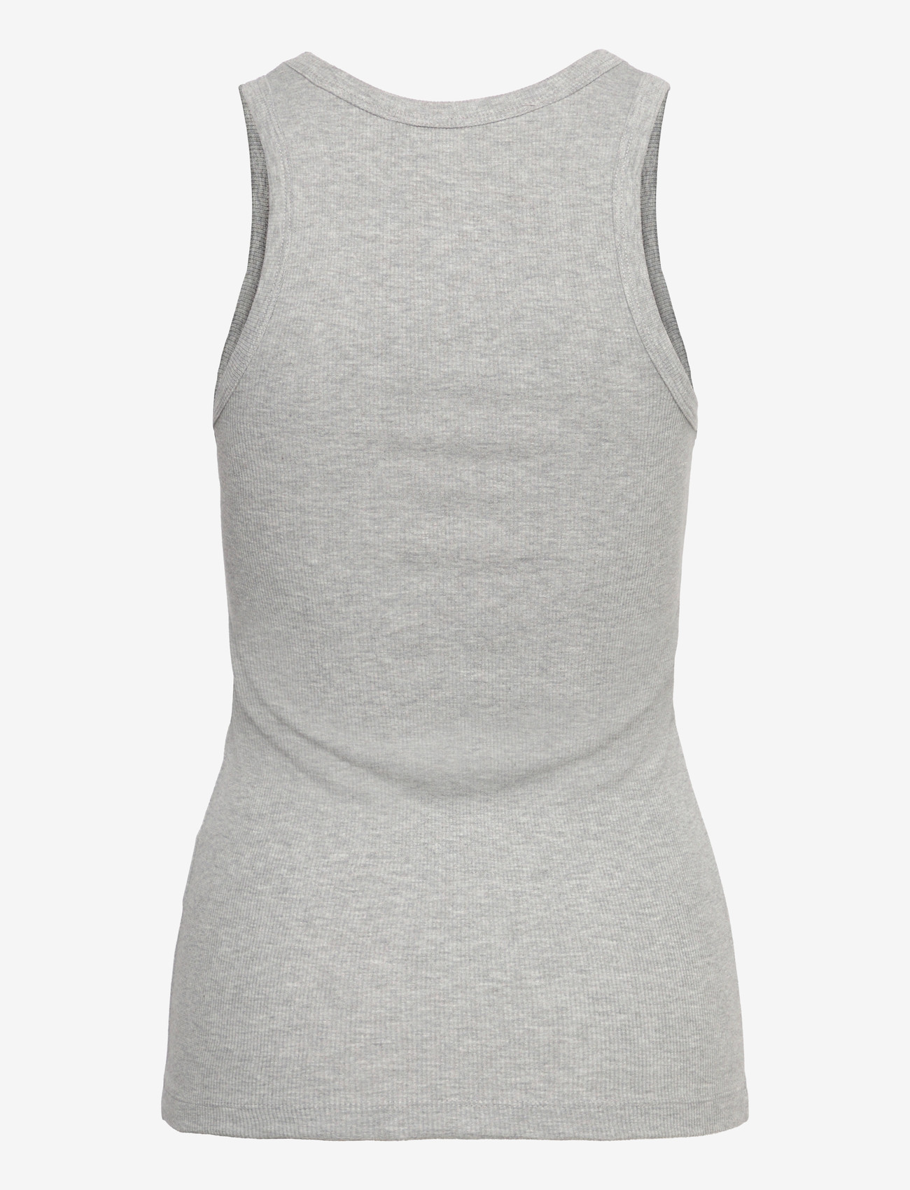 Day Birger et Mikkelsen - Camilo - Classic Rib - varrukateta alussärgid - light grey melange - 2