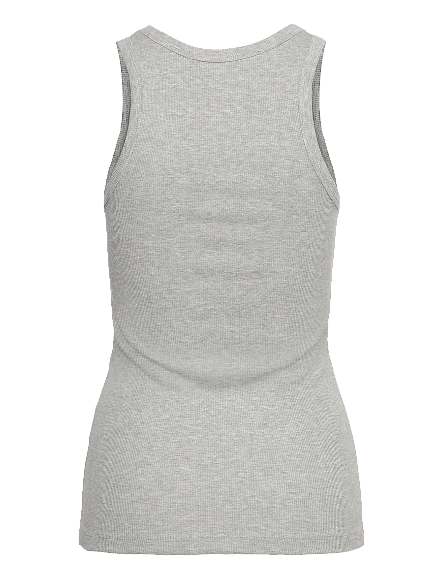 Day Birger et Mikkelsen - Camilo - Classic Rib - Ærmeløse toppe - light grey melange - 2