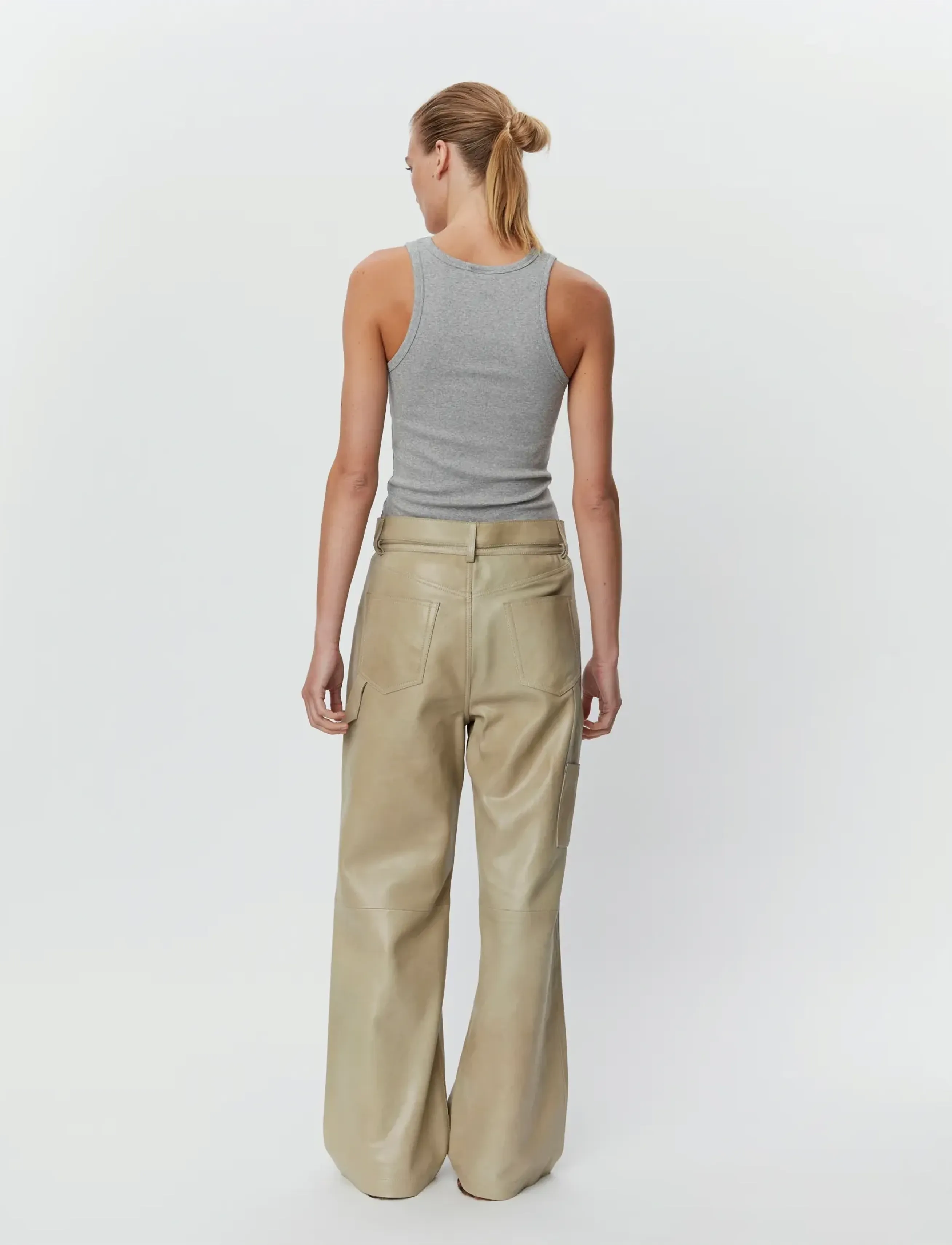 Day Birger et Mikkelsen - Camilo - Classic Rib - Ärmellose tops - light grey melange - 3