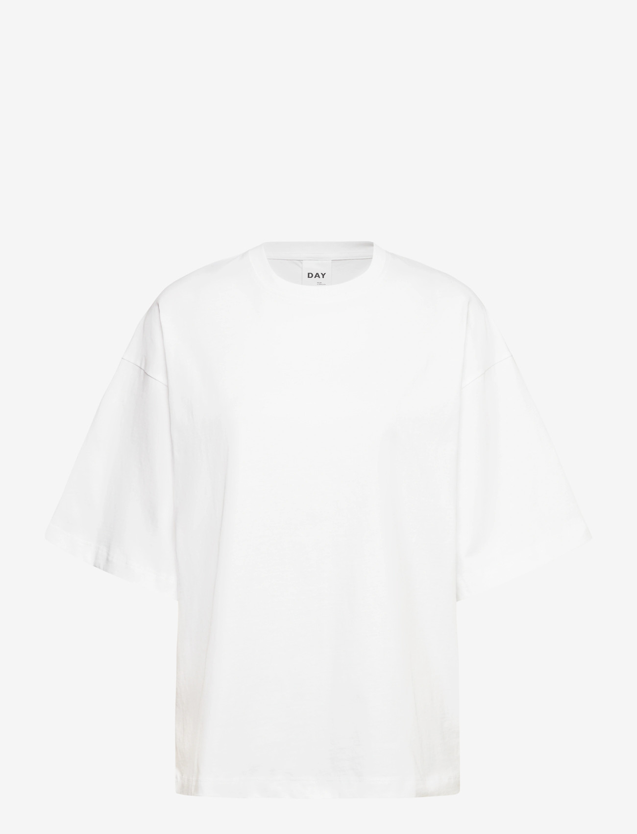 Day Birger et Mikkelsen - Drew - Heavy Jersey - t-särgid - bright white - 0