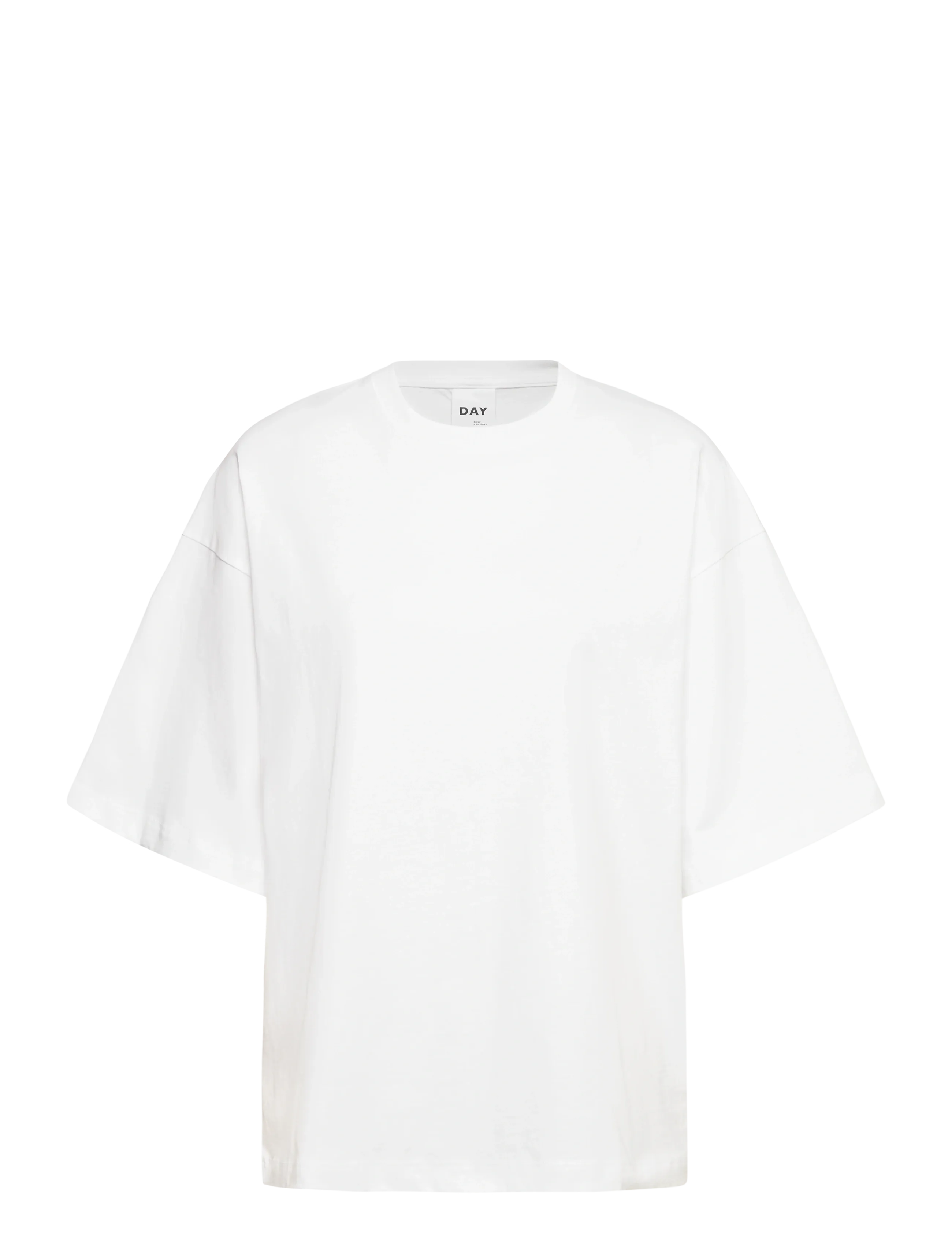 Day Birger et Mikkelsen Drew - Heavy Jersey - Disainerikaubad - BRIGHT WHITE / white