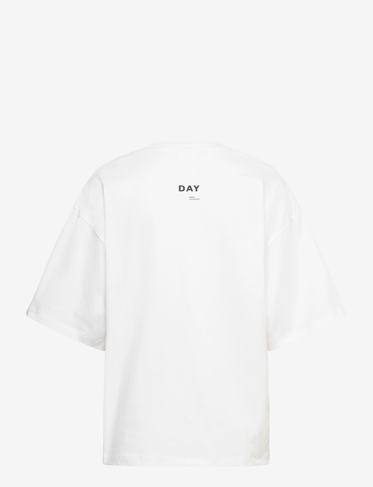 Day Birger et Mikkelsen - Drew - Heavy Jersey - t-särgid - bright white - 1