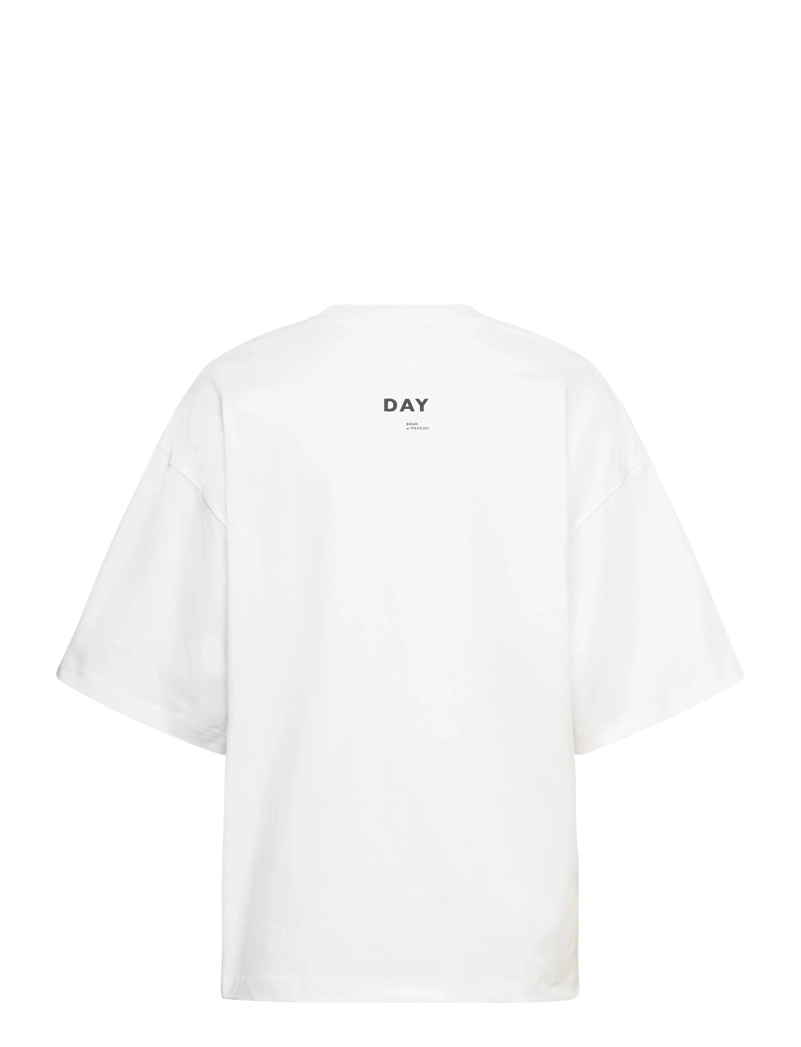 Day Birger et Mikkelsen - Drew - Heavy Jersey - t-shirty & zopy - bright white - 2