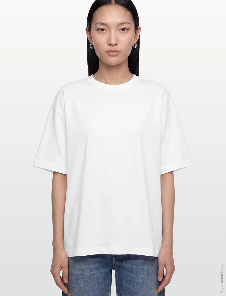 Day Birger et Mikkelsen - Drew - Heavy Jersey - t-shirts - bright white - 3