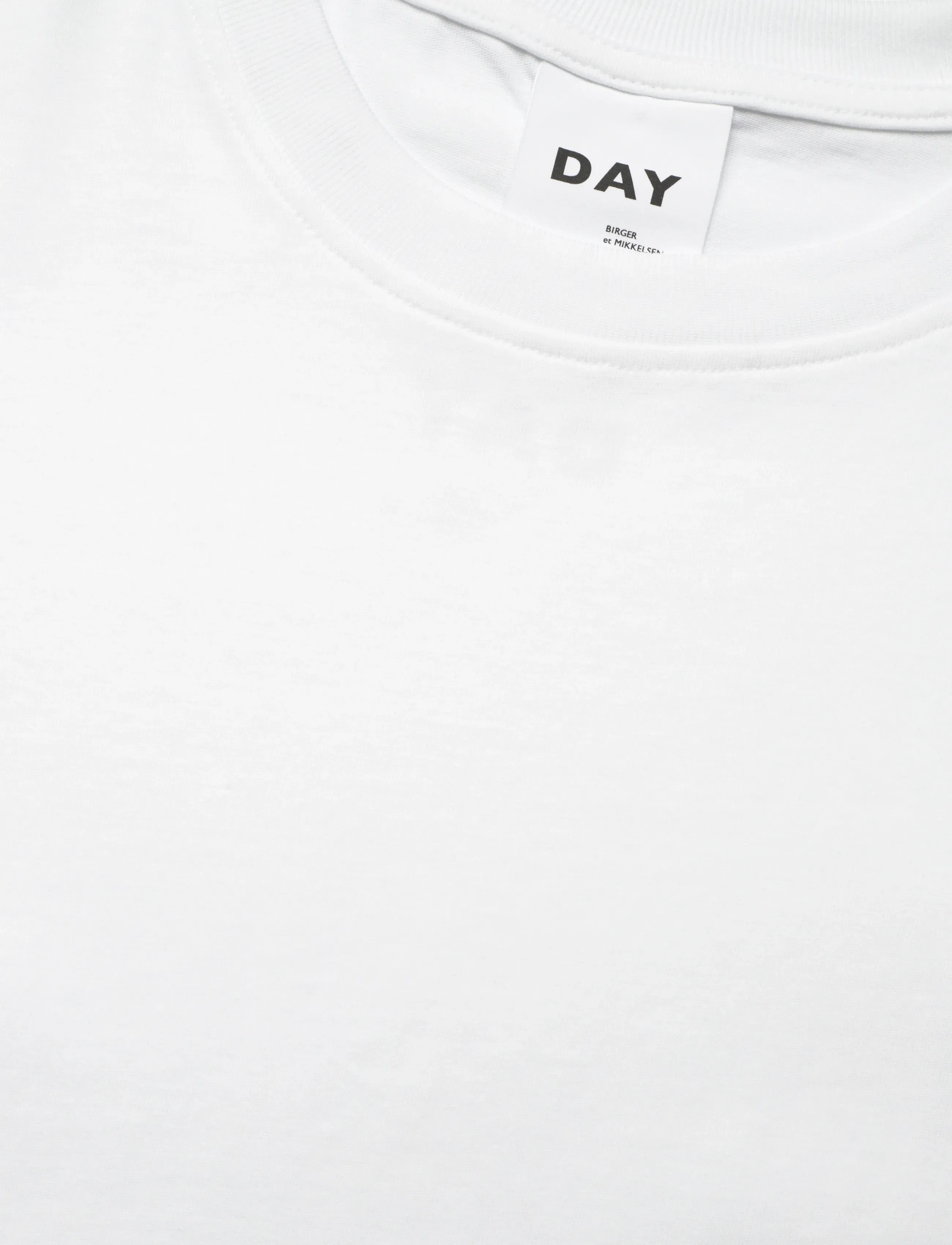 Day Birger et Mikkelsen - Drew - Heavy Jersey - t-shirty & zopy - bright white - 5