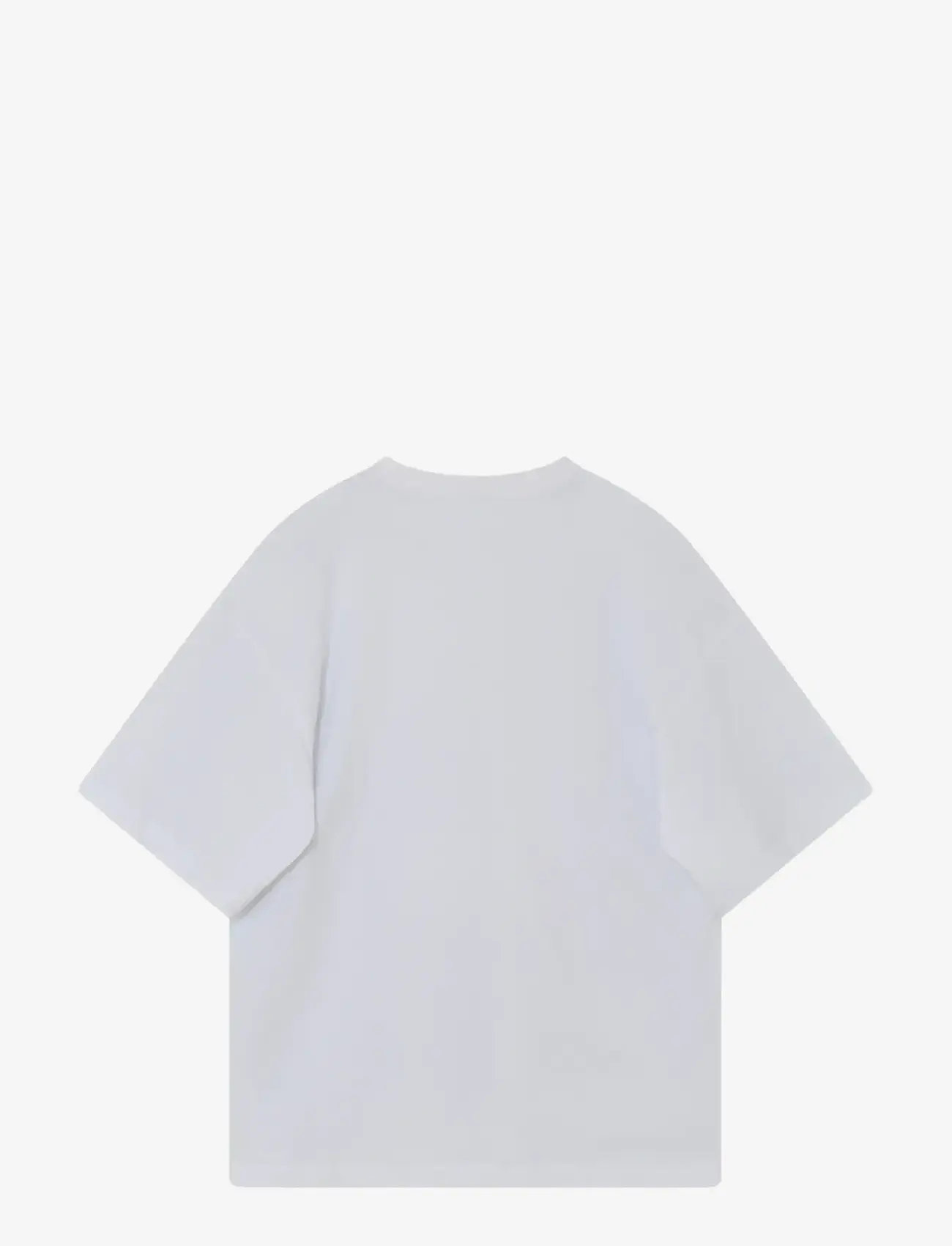 Day Birger et Mikkelsen - Drew King embroidery - Heavy Jersey - t-särgid - bright white - 2