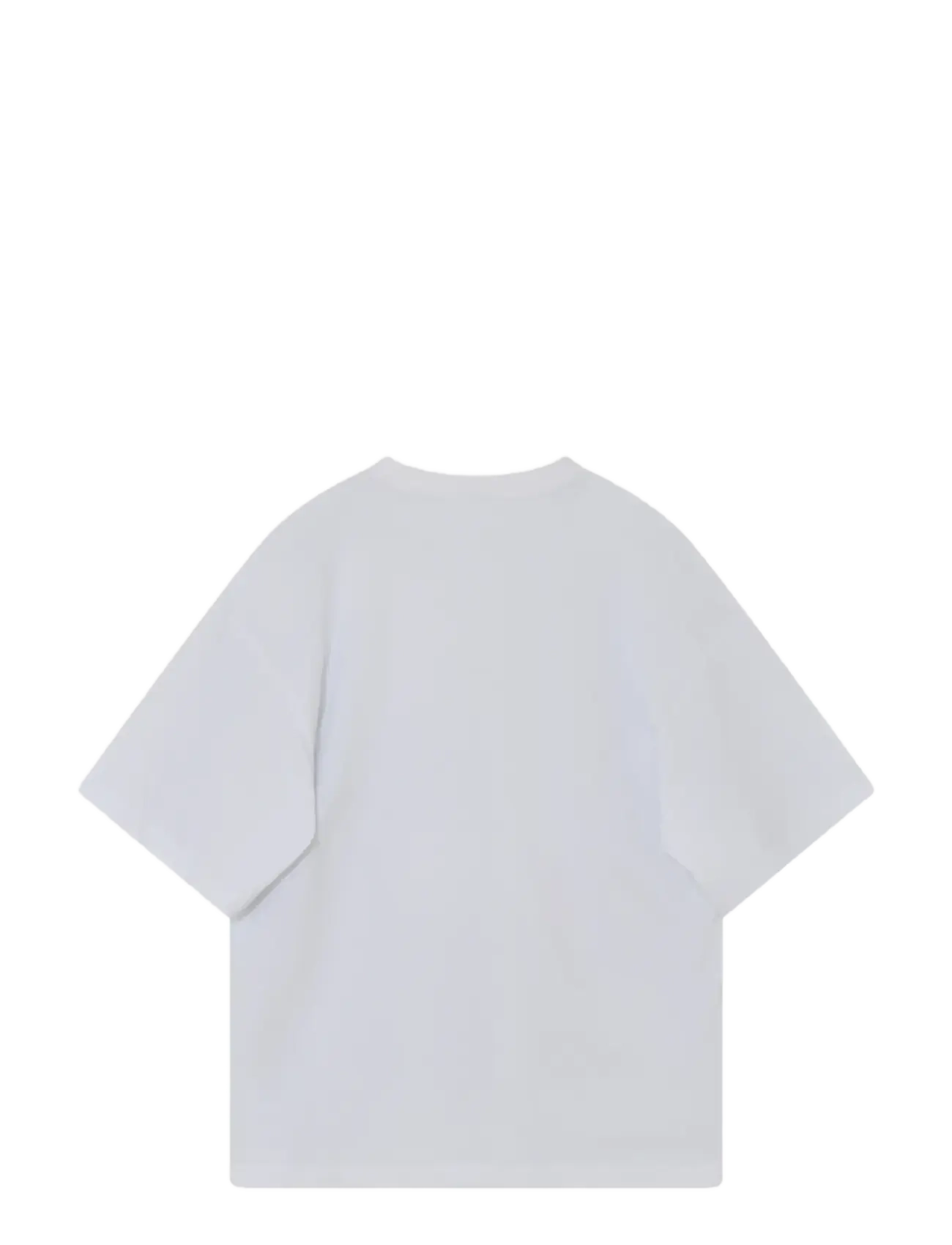 Day Birger et Mikkelsen - Drew King embroidery - Heavy Jersey - t-särgid - bright white - 2