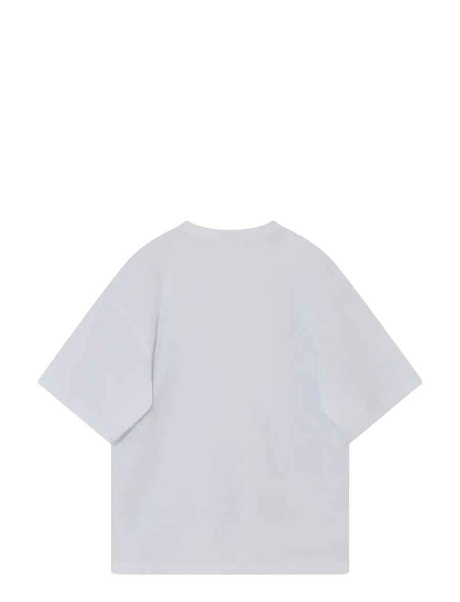 Day Birger et Mikkelsen - Drew King embroidery - Heavy Jersey - t-shirts - bright white - 2