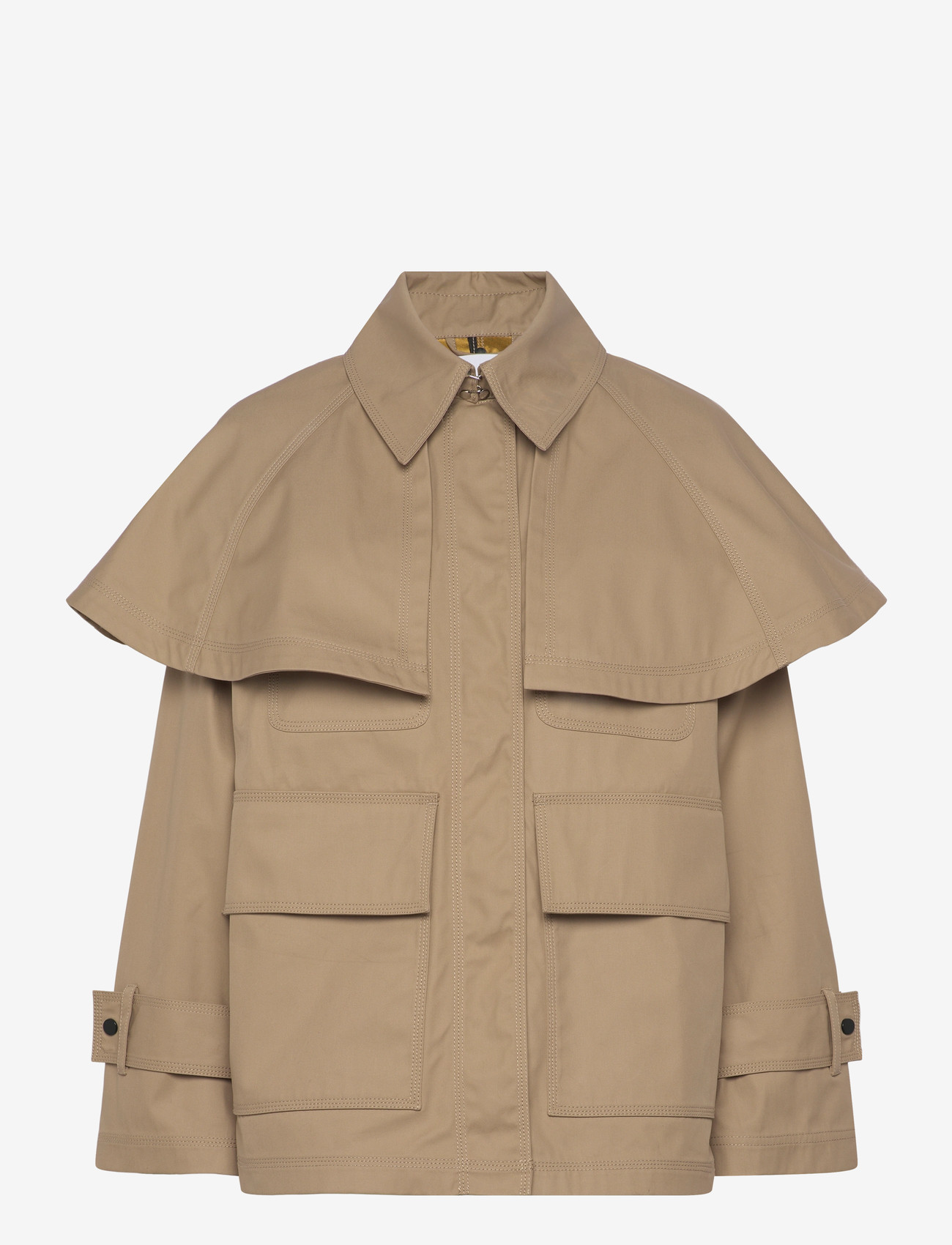 Day Birger et Mikkelsen - Amira - Heavy Cotton - light coats - chinchilla - 1