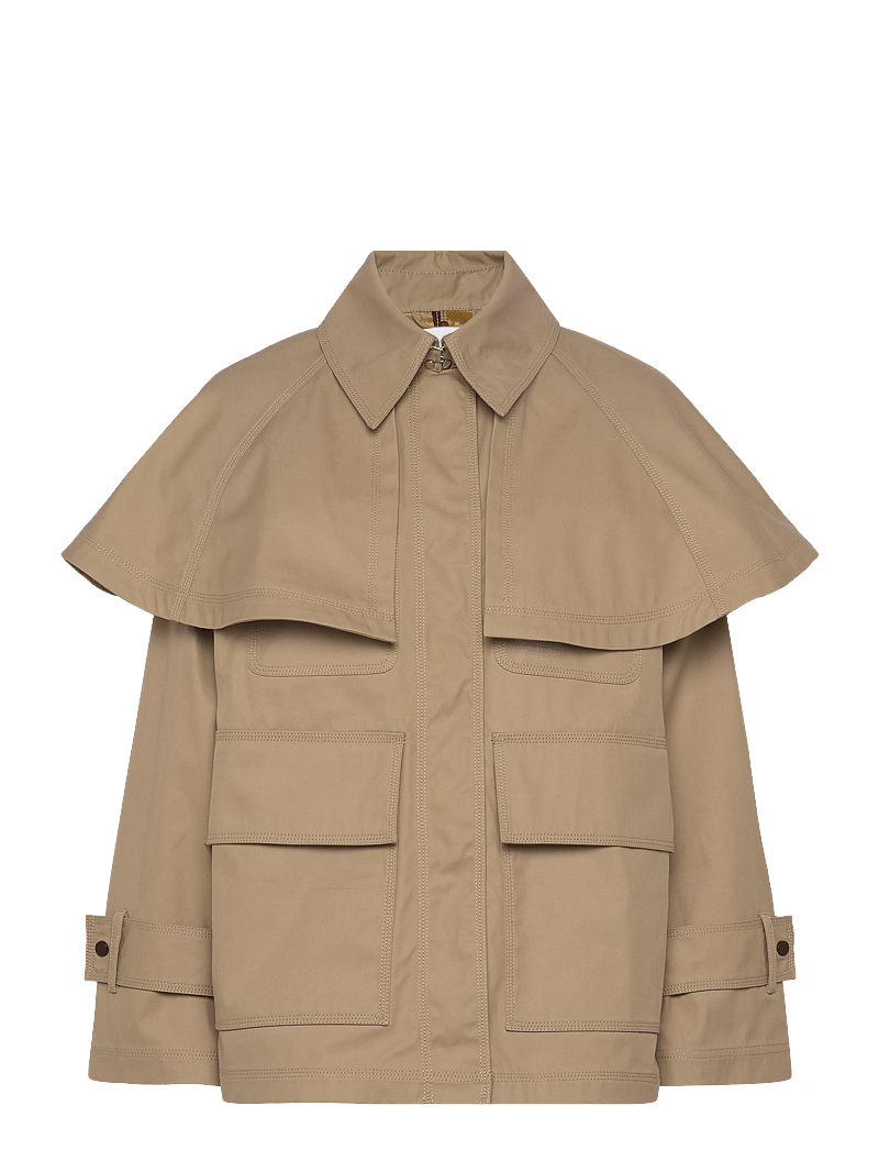 Day Birger et Mikkelsen - Amira - Heavy Cotton - light coats - chinchilla - 1