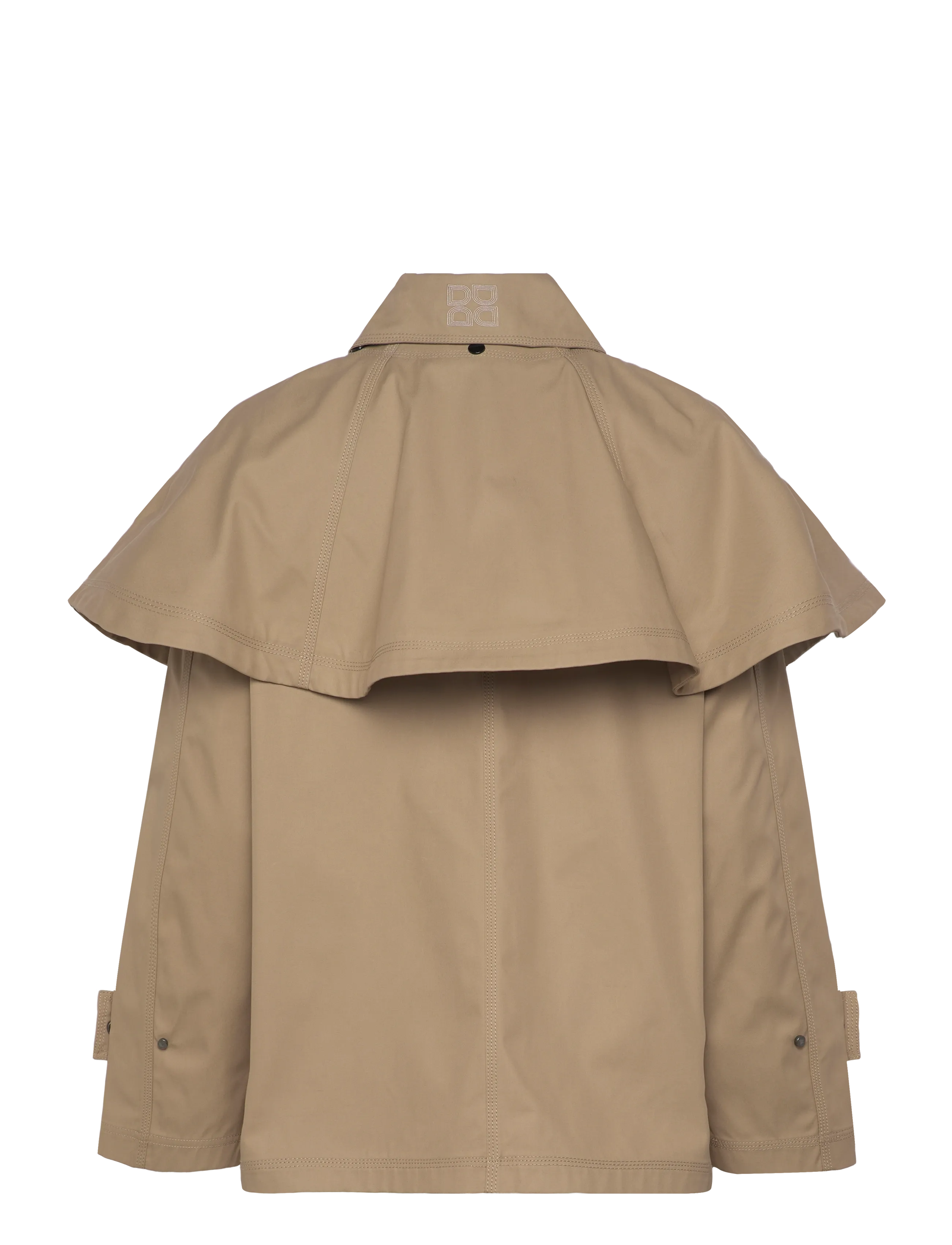 Day Birger et Mikkelsen - Amira - Heavy Cotton - light coats - chinchilla - 2