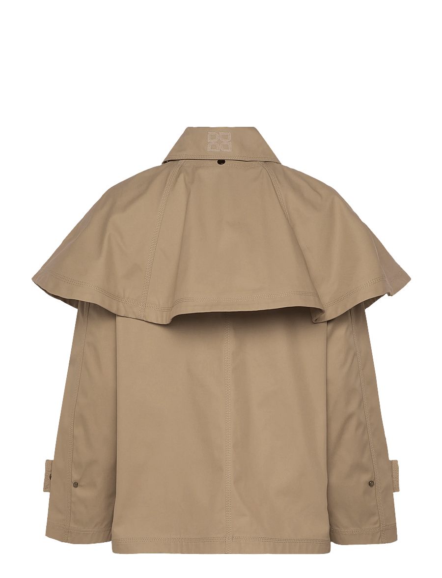 Day Birger et Mikkelsen - Amira - Heavy Cotton - leichte mäntel - chinchilla - 2