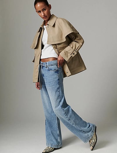 Amira - Heavy Cotton - Trenchcoats