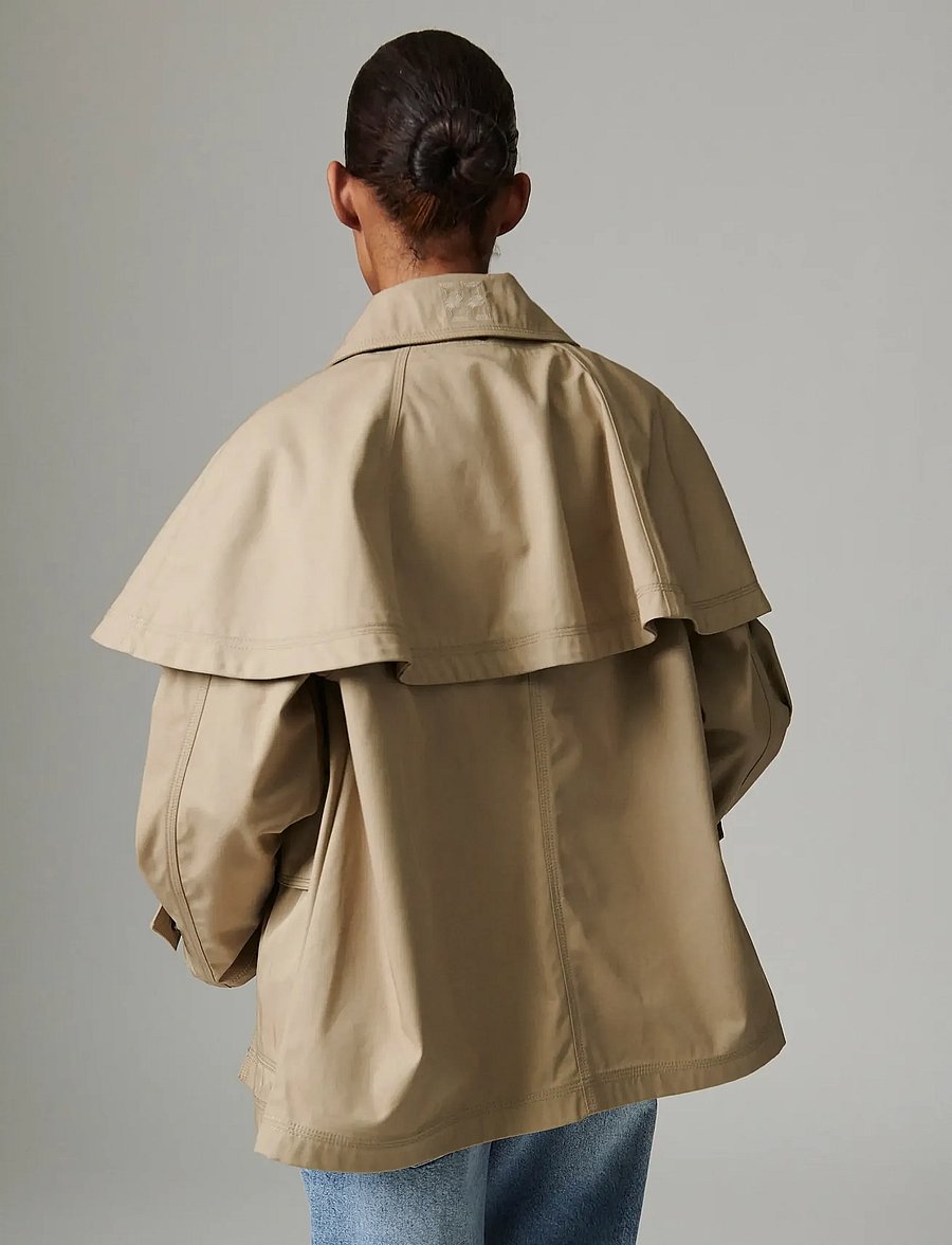 Day Birger et Mikkelsen - Amira - Heavy Cotton - leichte mäntel - chinchilla - 4
