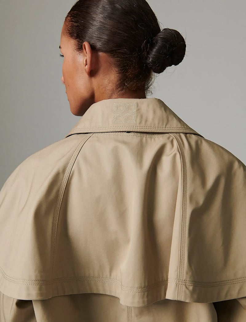 Day Birger et Mikkelsen - Amira - Heavy Cotton - light coats - chinchilla - 5