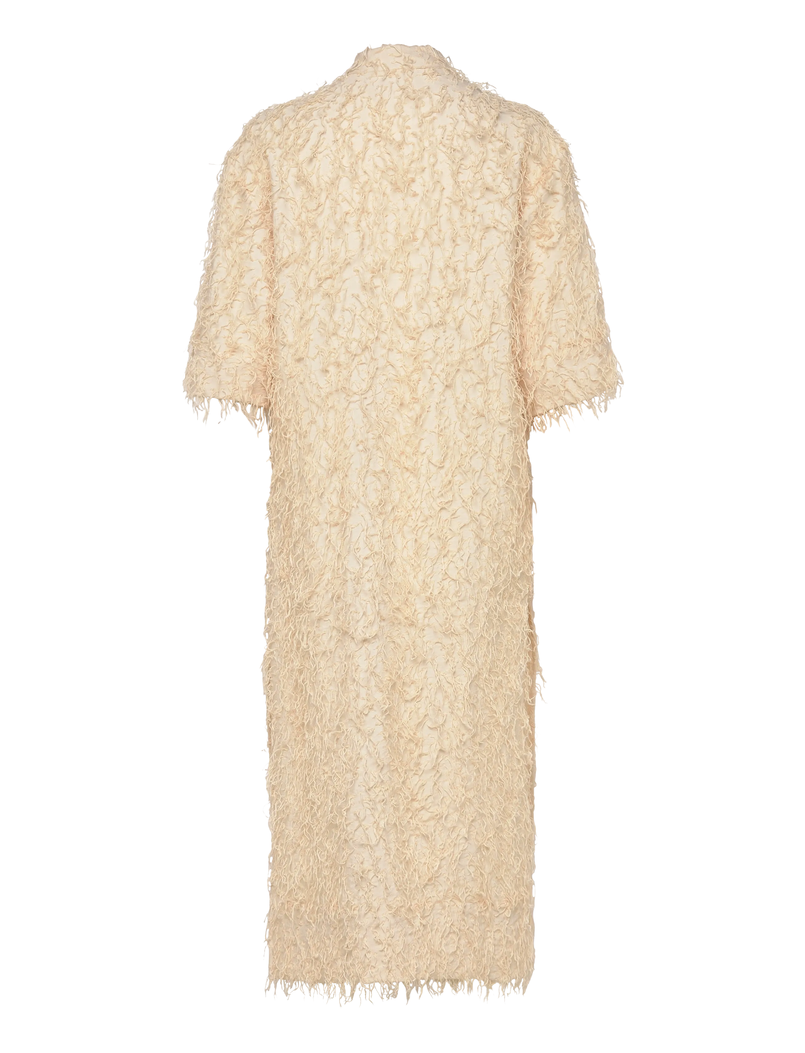 Day Birger et Mikkelsen - Aruna - Dobby Fringe - midi-kleider - jet stream - 2