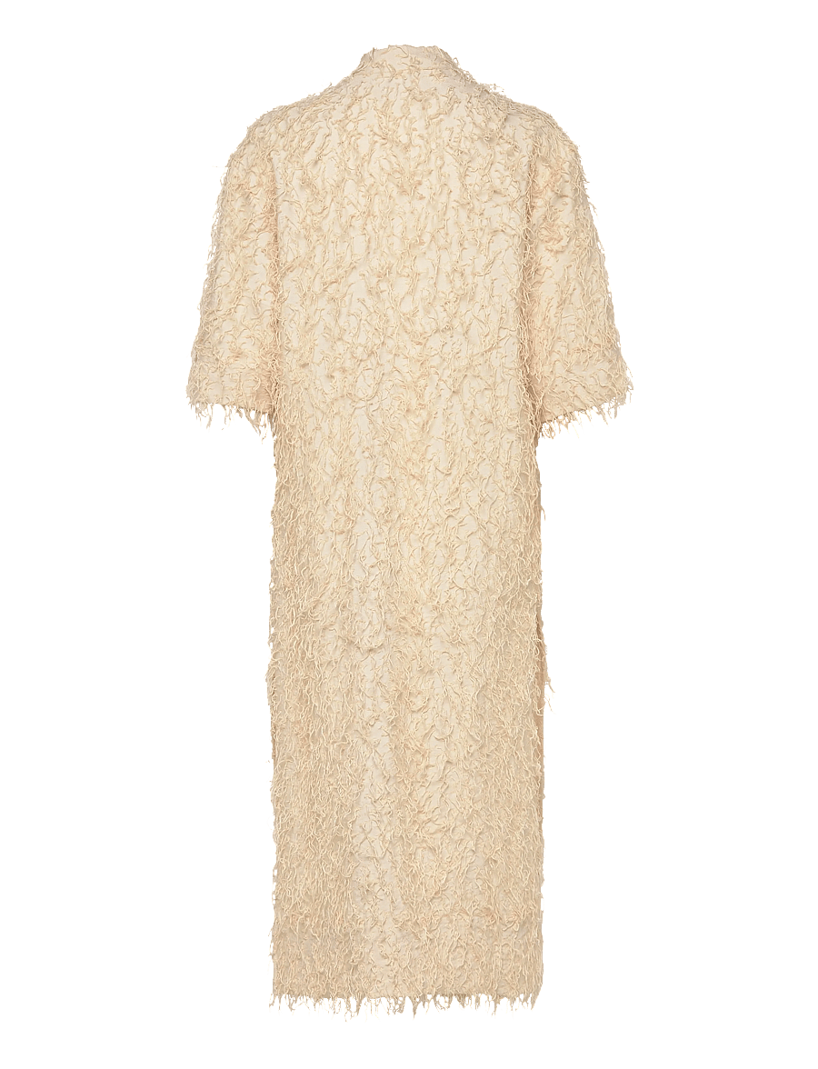Day Birger et Mikkelsen - Aruna - Dobby Fringe - midi-kleider - jet stream - 2