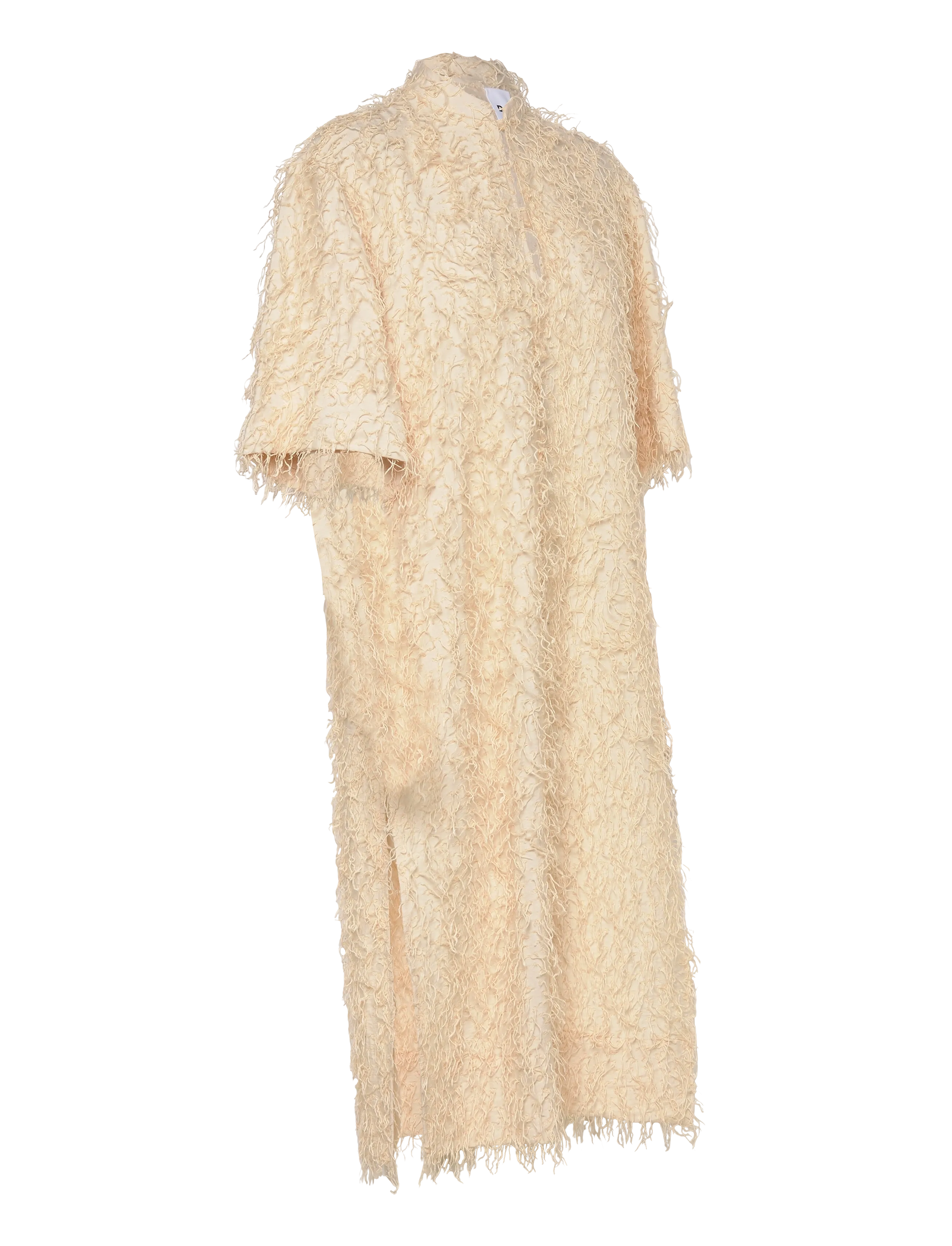 Day Birger et Mikkelsen - Aruna - Dobby Fringe - midi-kleider - jet stream - 3