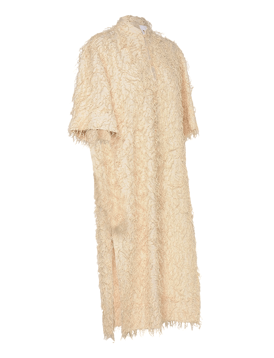 Day Birger et Mikkelsen - Aruna - Dobby Fringe - midi-kleider - jet stream - 3