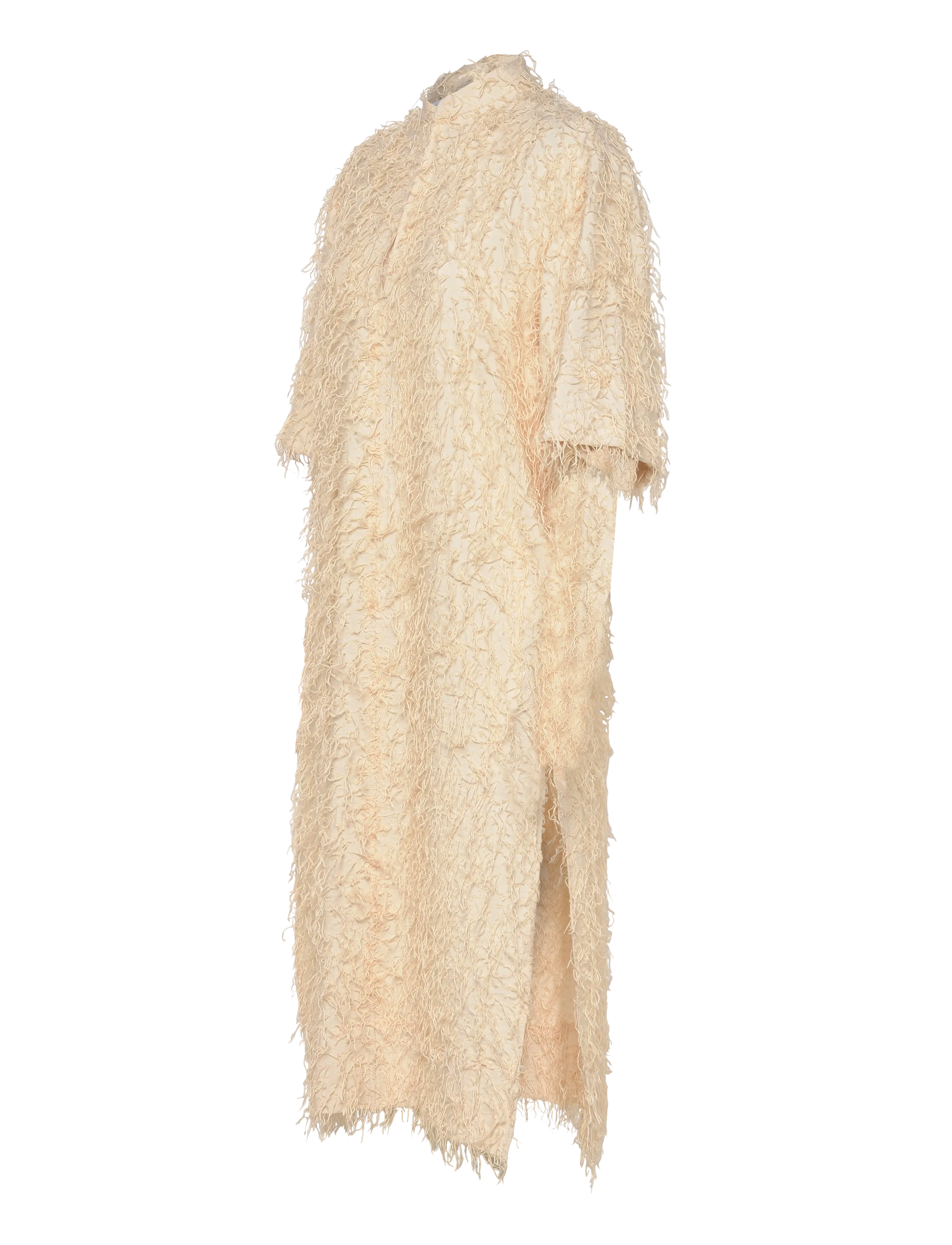 Day Birger et Mikkelsen - Aruna - Dobby Fringe - midi-kleider - jet stream - 5