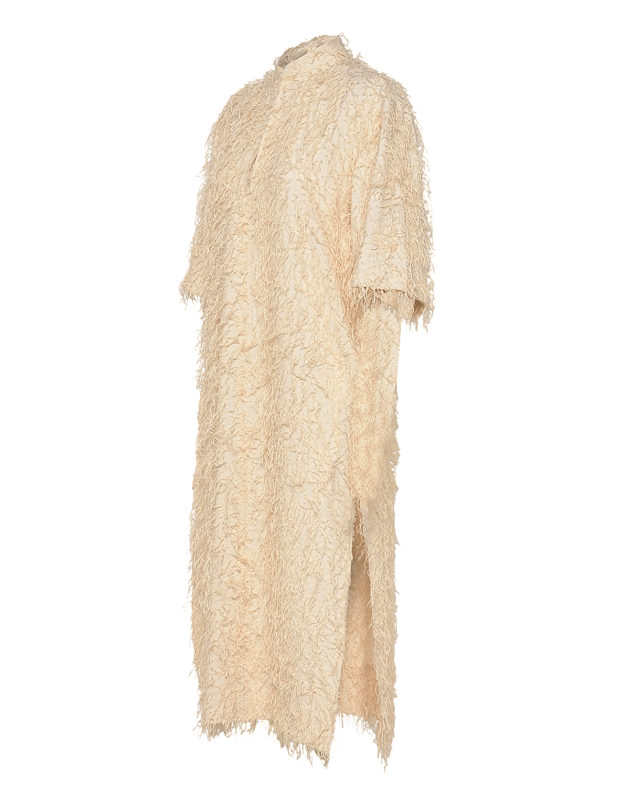 Day Birger et Mikkelsen - Aruna - Dobby Fringe - midi-kleider - jet stream - 5