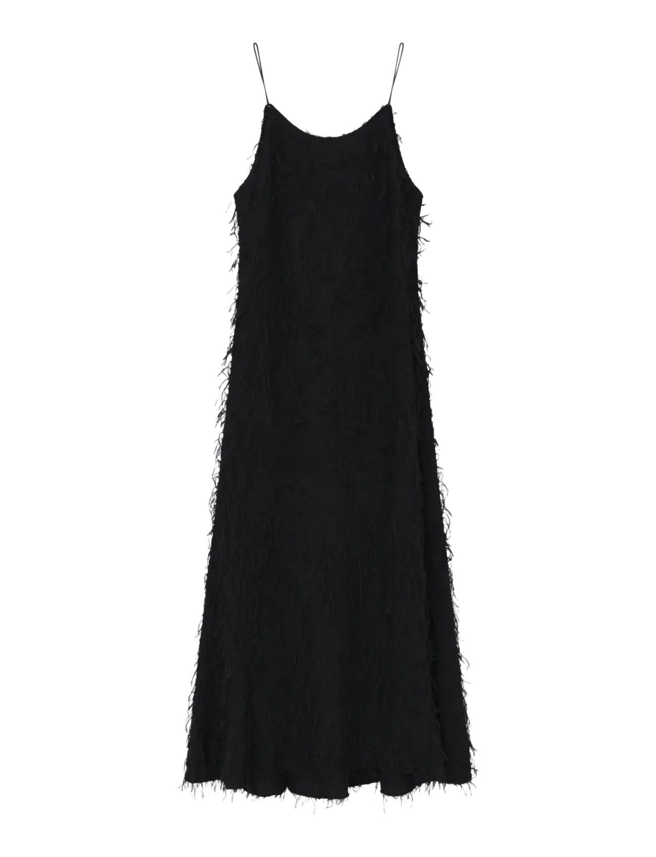 Day Birger et Mikkelsen - Flio - Dobby Fringe - slipklänningar - black - 1