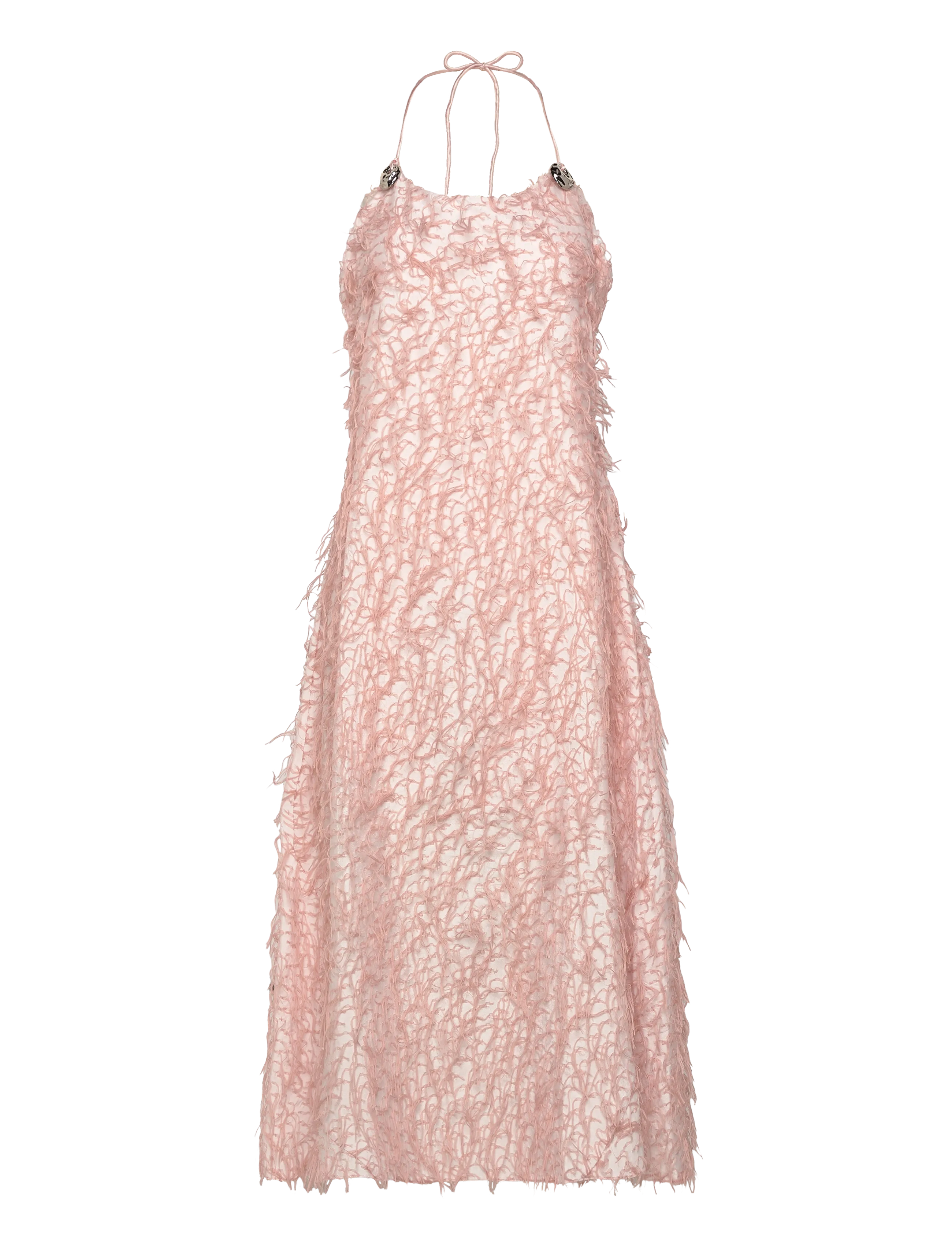 DAY BIRGER ET MIKKELSEN Flio - Dobby Fringe Pink - 34 - Damen