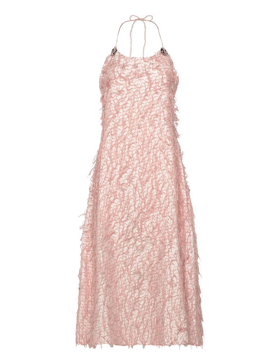 Day Birger et Mikkelsen - Flio - Dobby Fringe - slip dresses - shrinking violet - 1