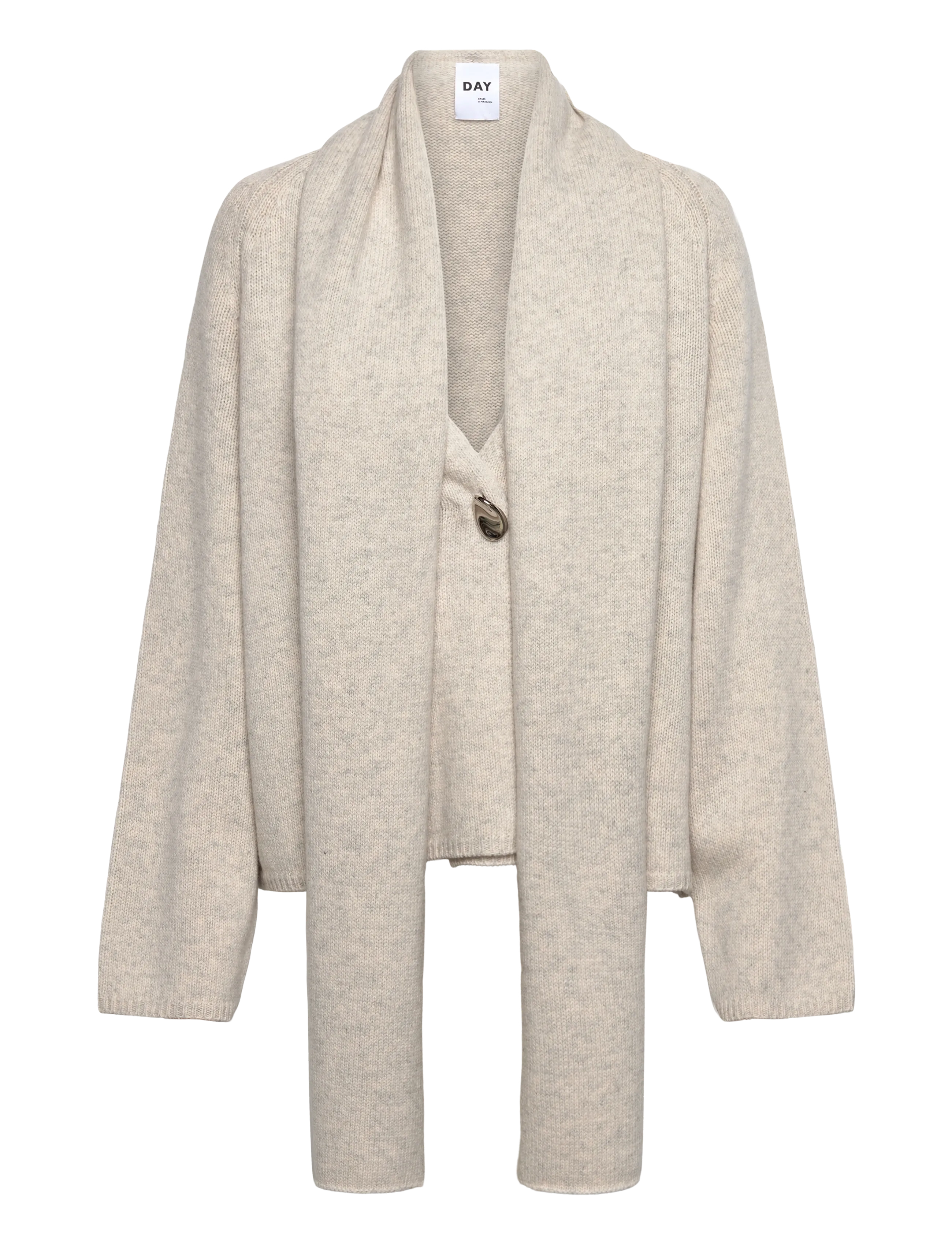 Day Birger et Mikkelsen Javier - Soft Lamb - Transitional Layering - JET STREAM / beige