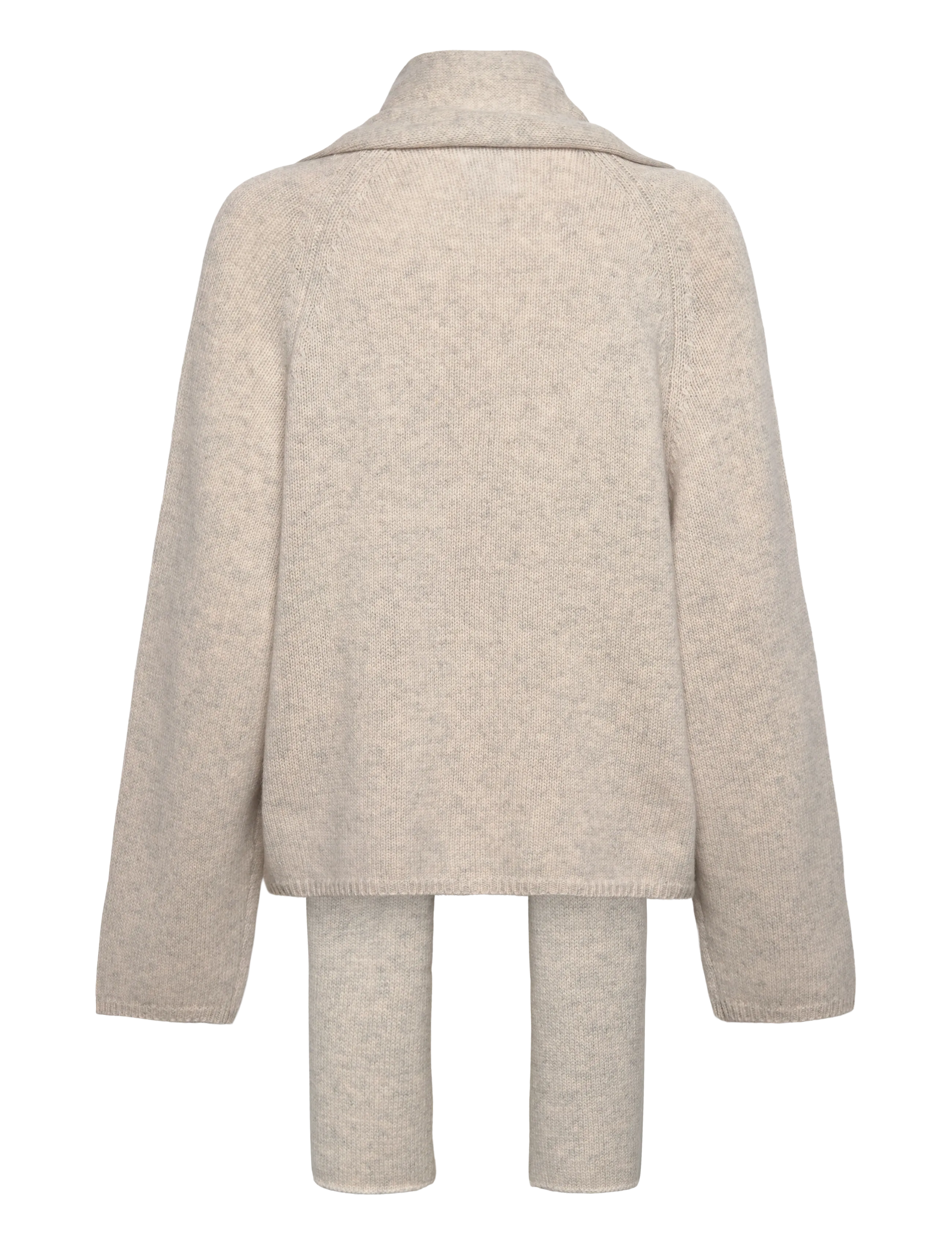 Day Birger et Mikkelsen - Javier - Soft Lamb - cardigans - jet stream - 2