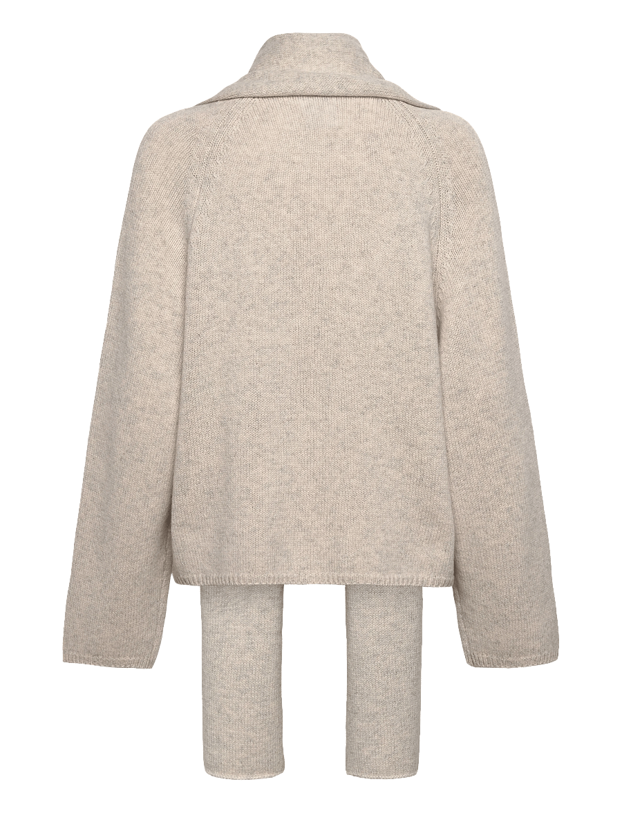 Day Birger et Mikkelsen - Javier - Soft Lamb - cardigans - jet stream - 2