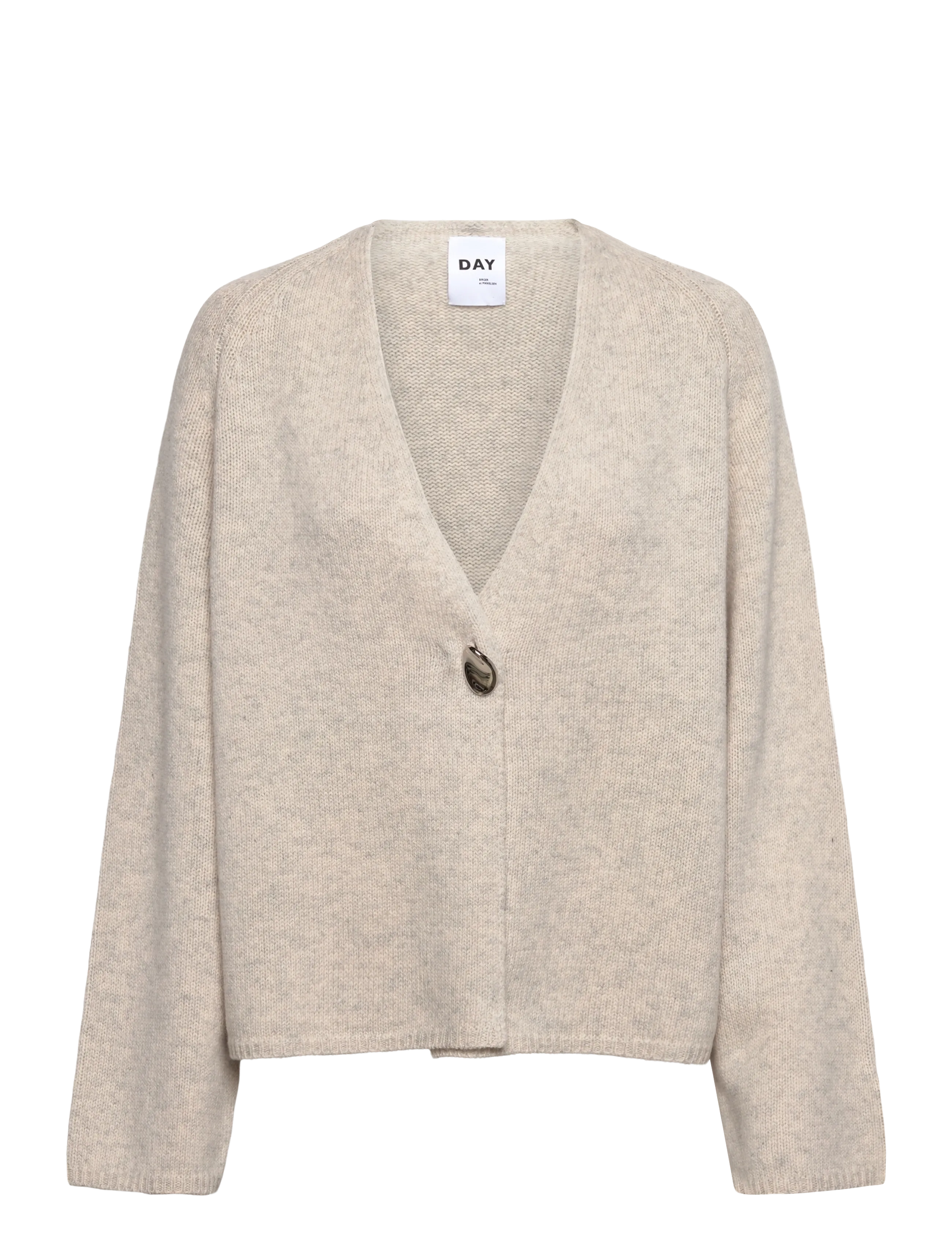 Day Birger et Mikkelsen - Javier - Soft Lamb - cardigans - jet stream - 3