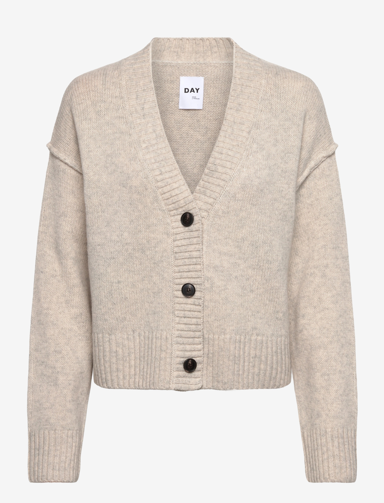 Day Birger et Mikkelsen - Monica - Soft Lamb - cardigans - jet stream - 1