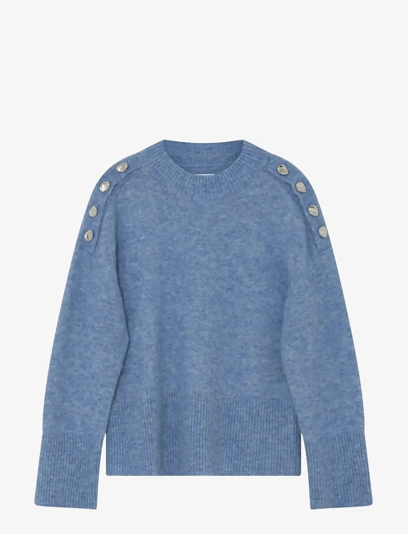 Day Birger et Mikkelsen - Silma - Cozy Days - sviitrid - brunnera blue melange - 0